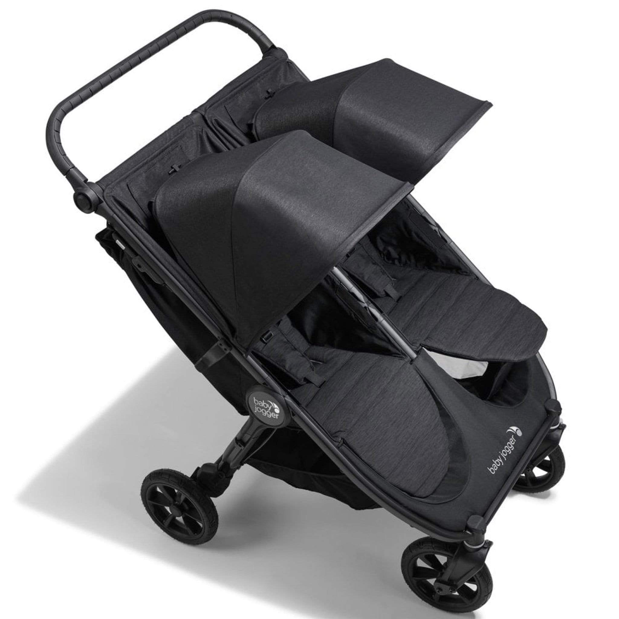 Baby Jogger City Mini GT2 Double Stroller Opulent Black