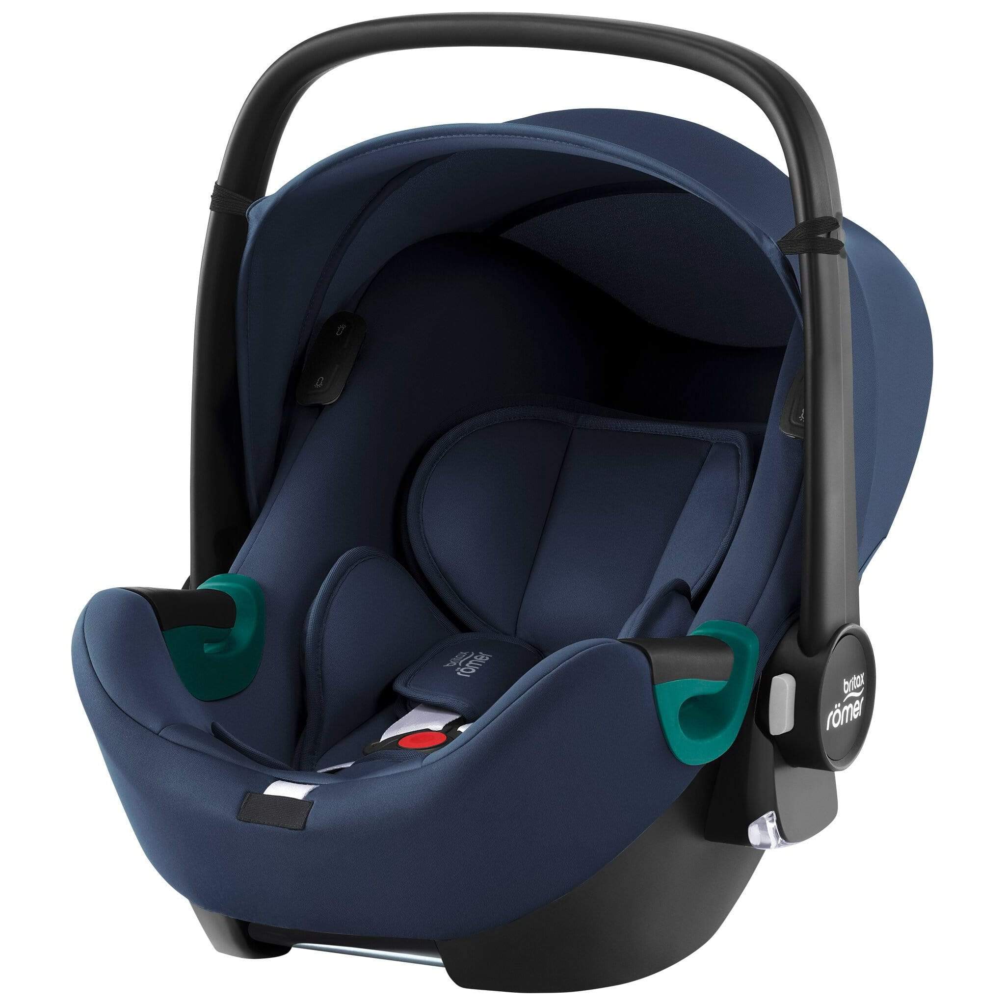 Britax car best sale seat compatible