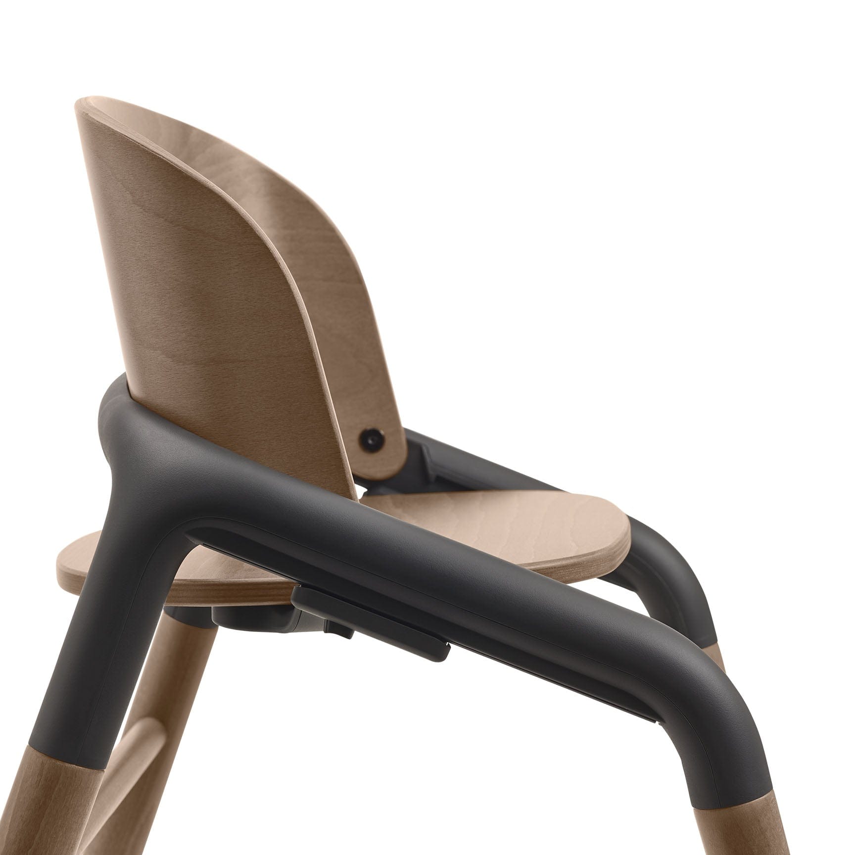 Bugaboo Giraffe Chair in Wood Grey