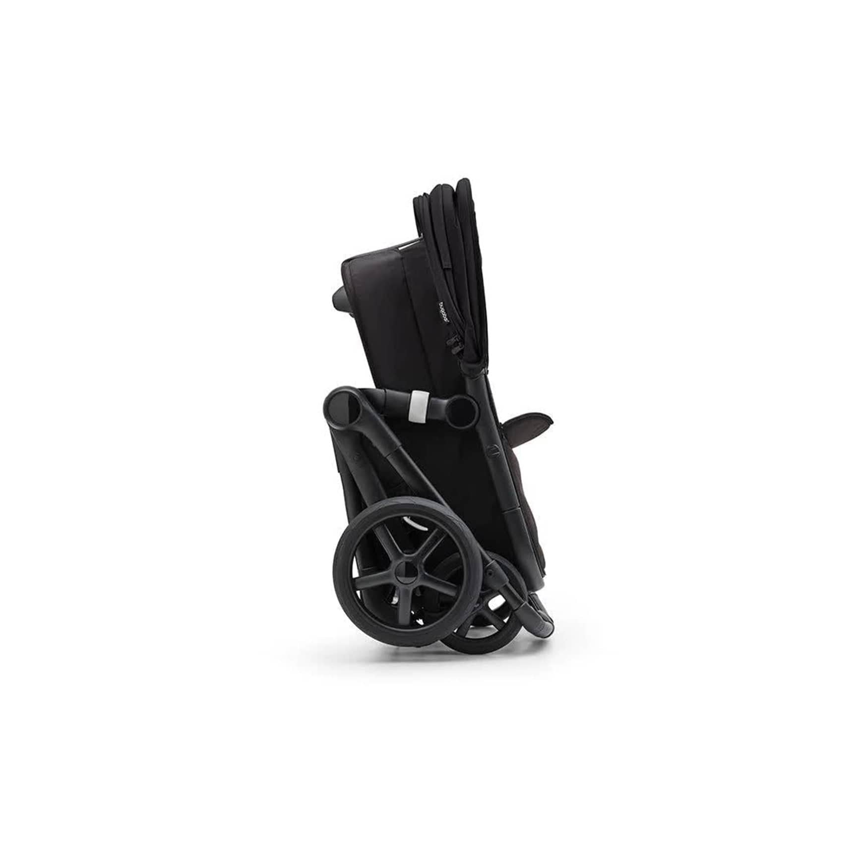 Bugaboo Fox 5 Complete Stroller in Midnight Black Pushchairs & Buggies 100051040 8717447286387