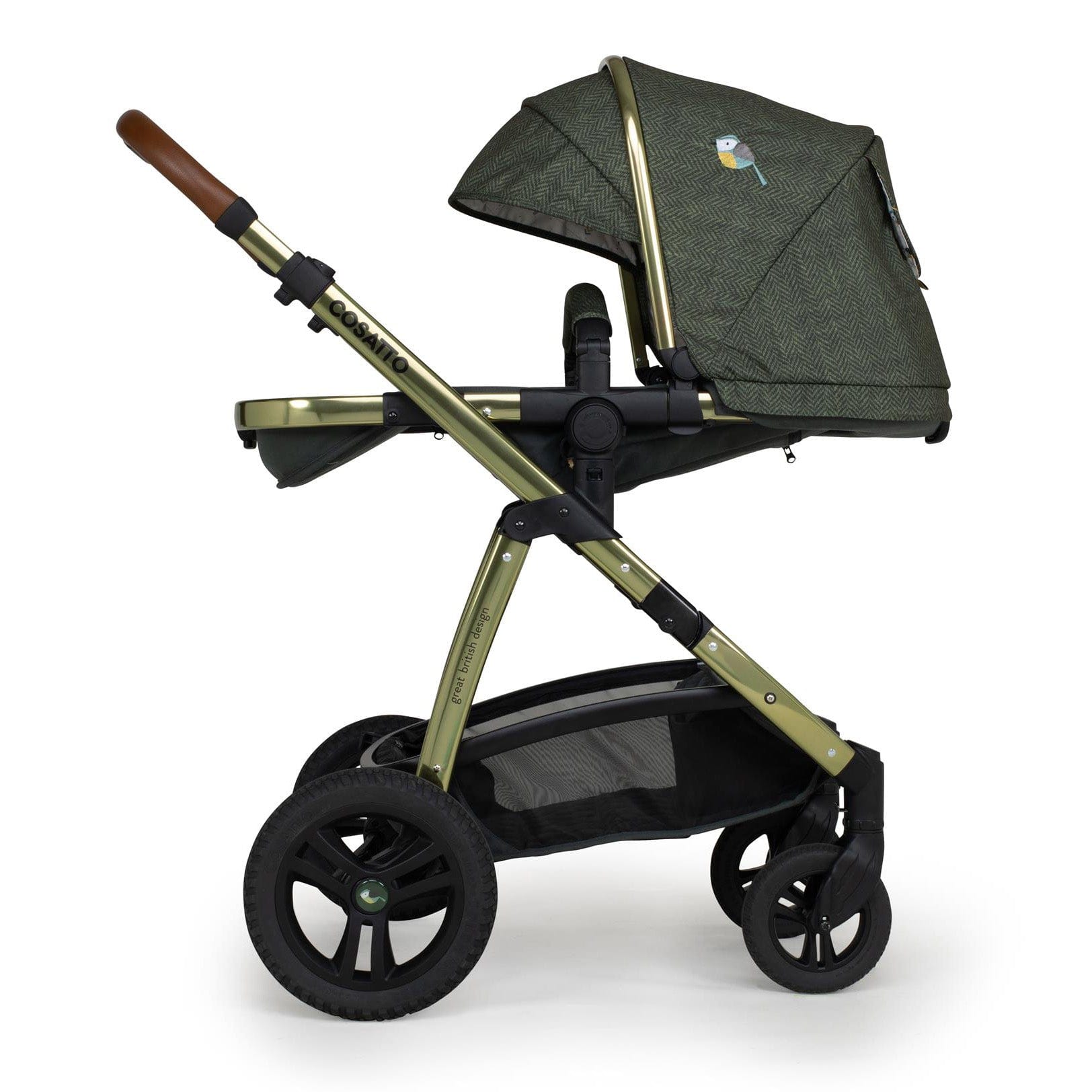 Cosatto wow pram and clearance pushchair