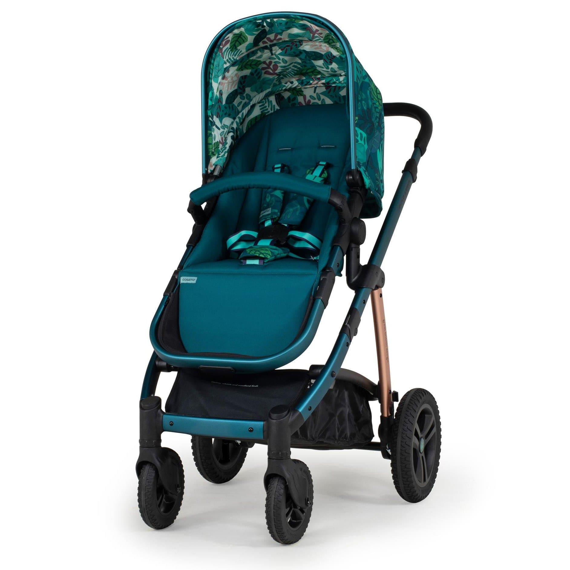 Cosatto Wow 2 Pram Pushchair Midnight Jungle