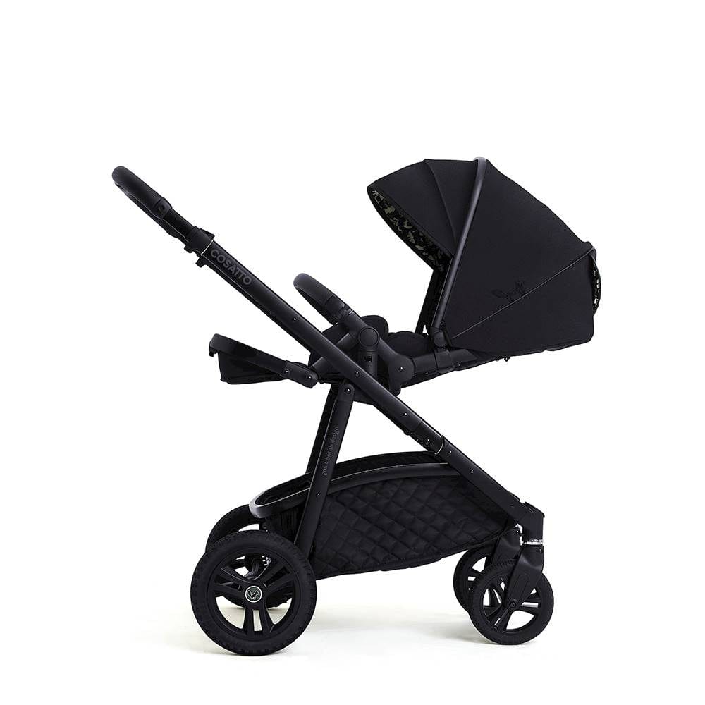 Cosatto Wow Continental 3 in 1 Bundle Silhouette Baby Prams CT5512 5021645069479