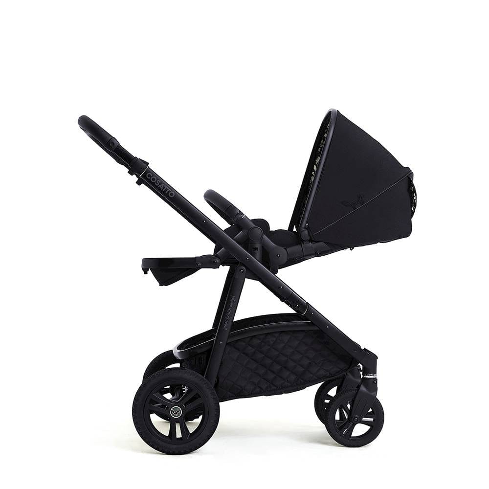 Cosatto Wow Continental 3 in 1 Bundle Silhouette Baby Prams CT5512 5021645069479