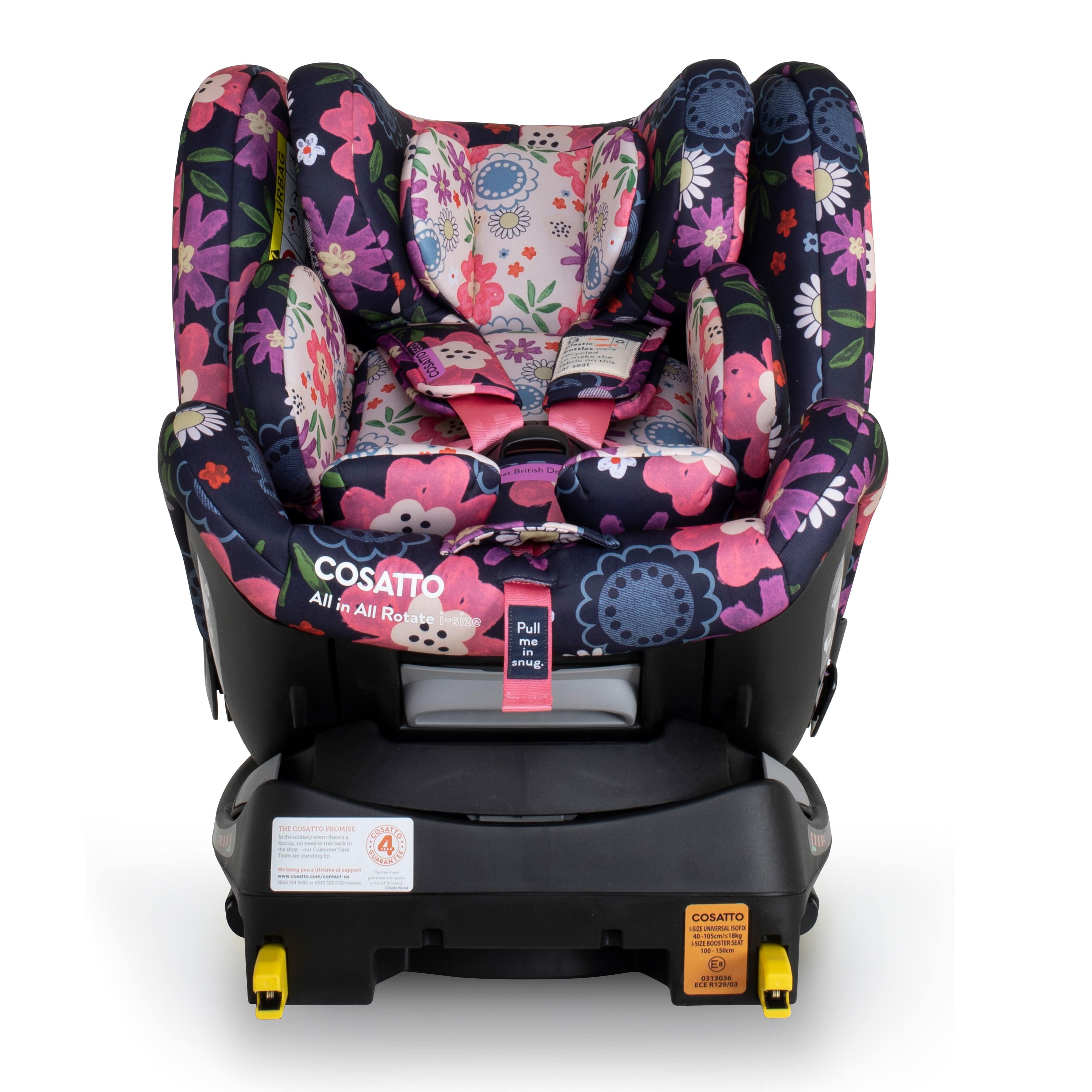 Cosatto swivel hot sale car seat