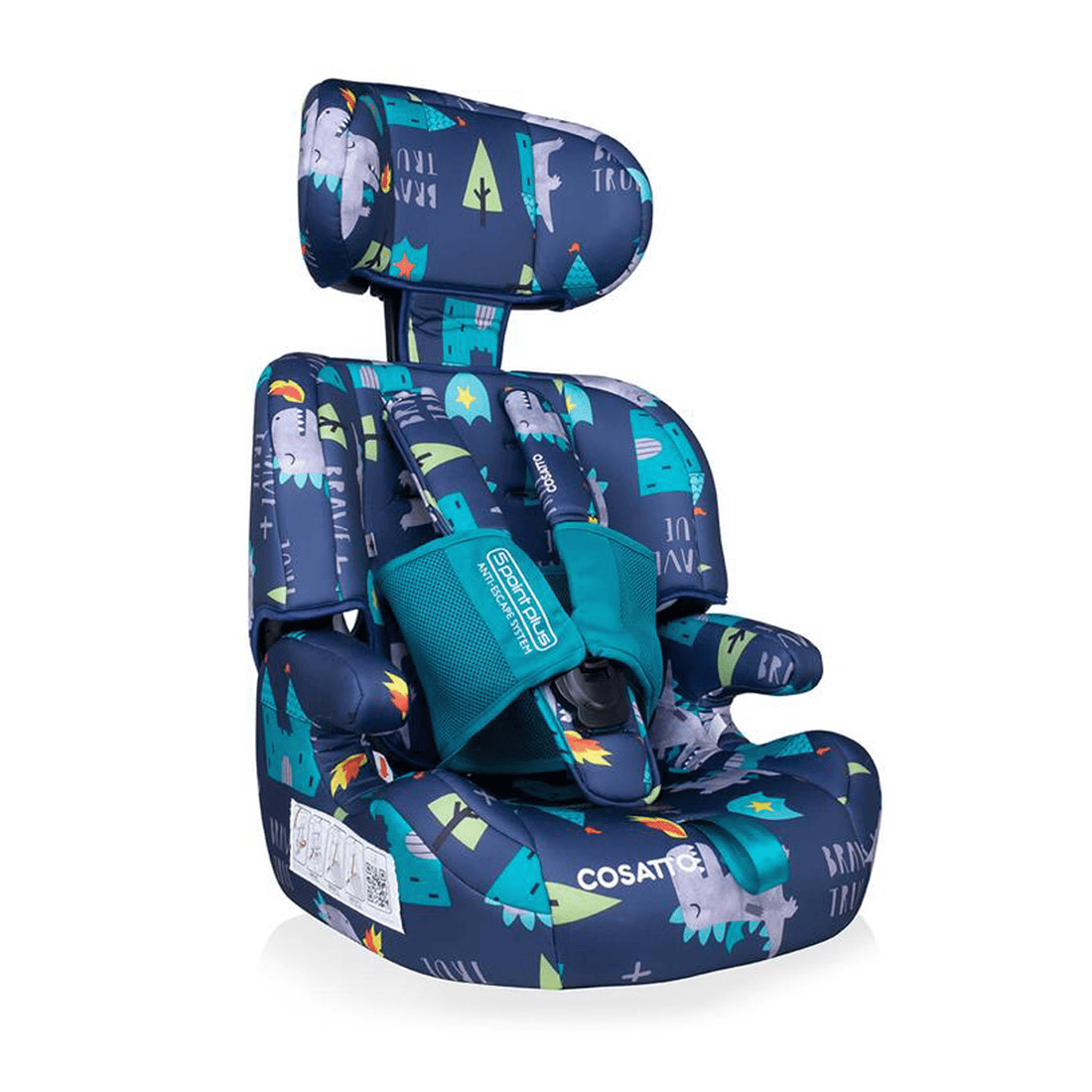 Buy Cosatto Zoomi Car Seat Dragon Kingdom