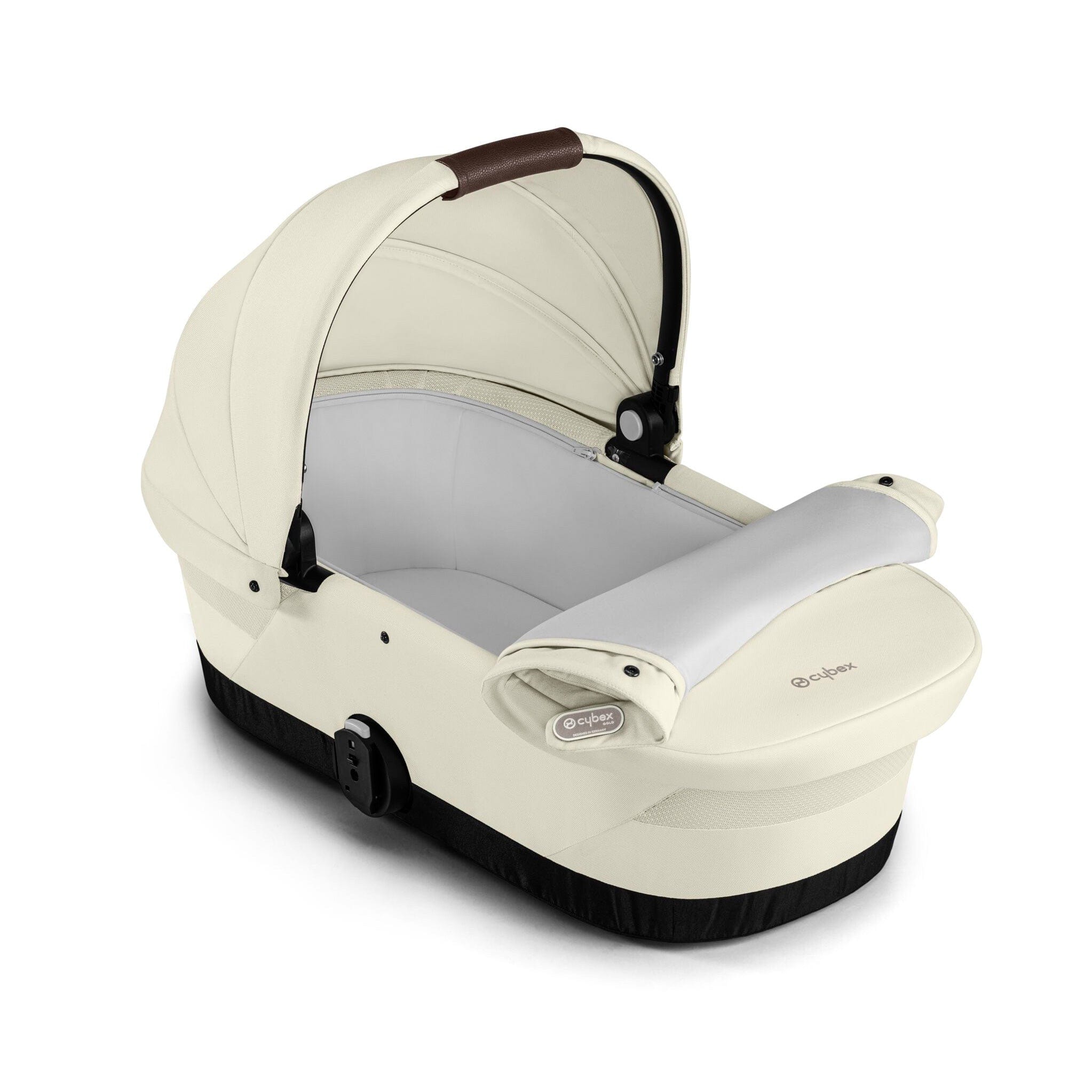 Cybex Gazelle S Cot in Seashell Beige Baby Prams 522002785 4063846325047