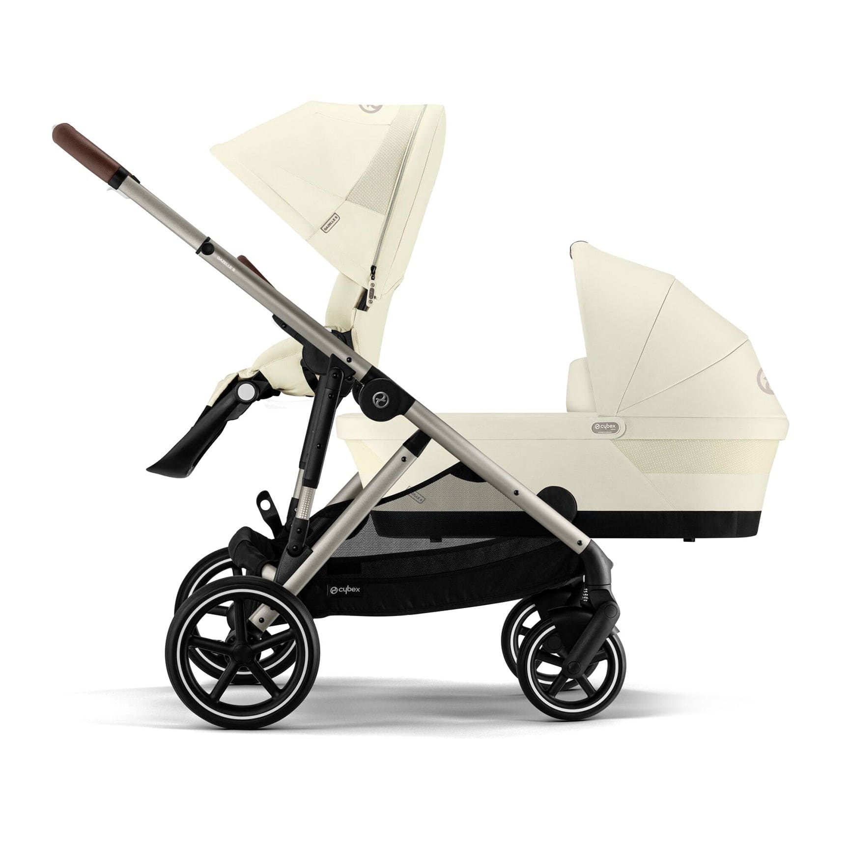 Cybex Gazelle S Cot in Seashell Beige Baby Prams 522002785 4063846325047