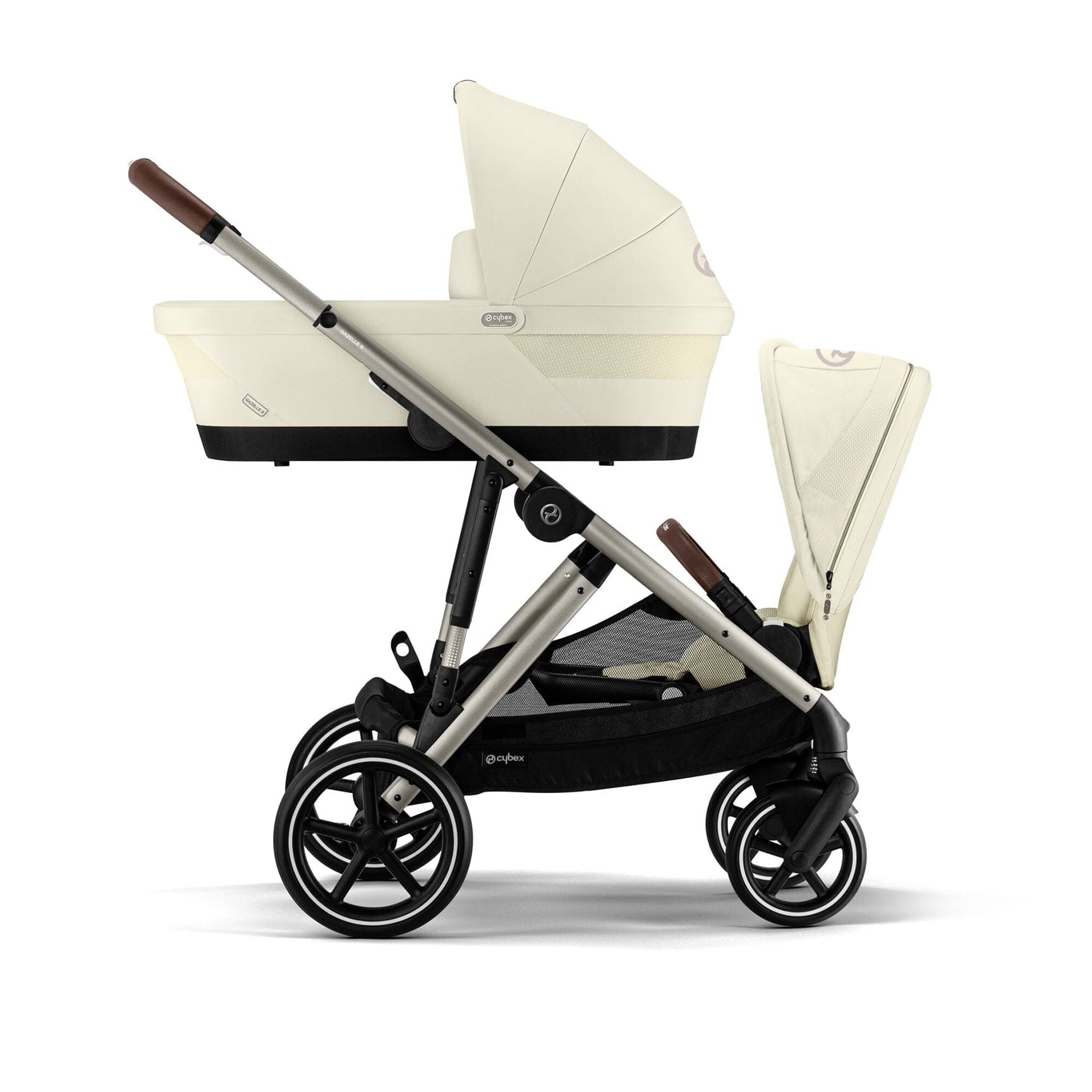 Cybex Gazelle S Cot in Seashell Beige Baby Prams 522002785 4063846325047