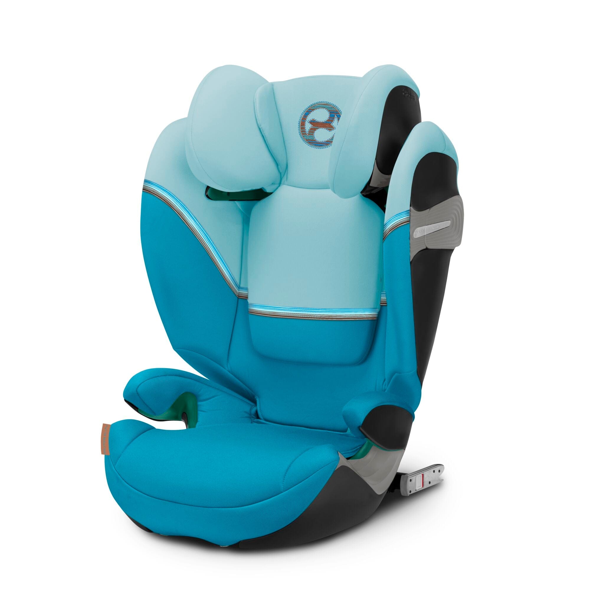 Cybex Solution T i-Fix car seat - Sepia Black/Black - Group 2/3