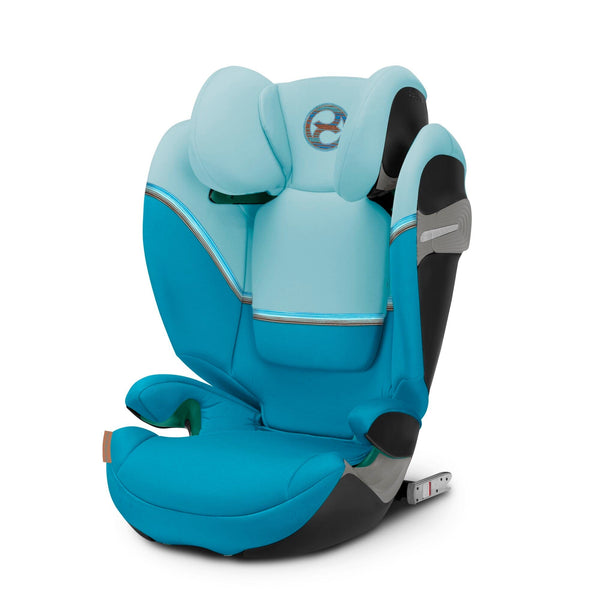 Cybex Solution S2 i-FIX High Back Booster Beach Blue – Baby & Co