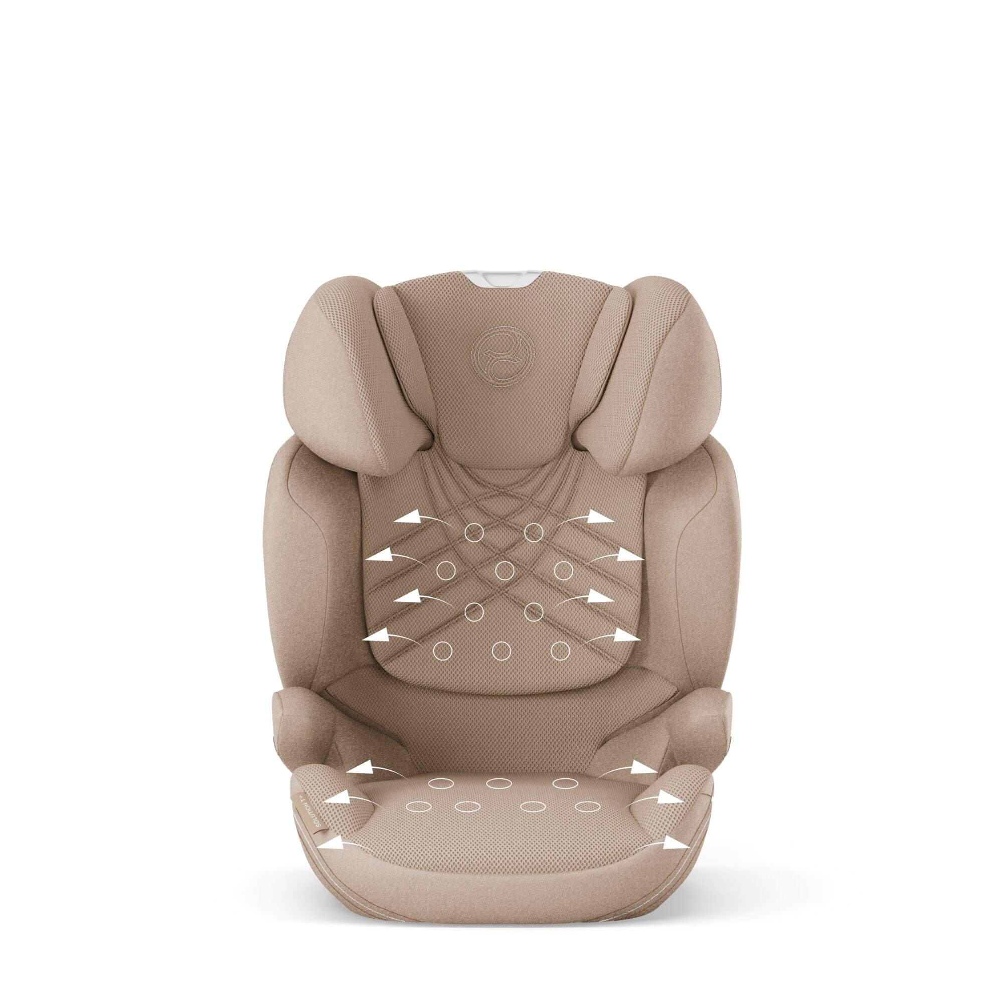 Cybex Solution T i-Fix Plus in Cosy Beige