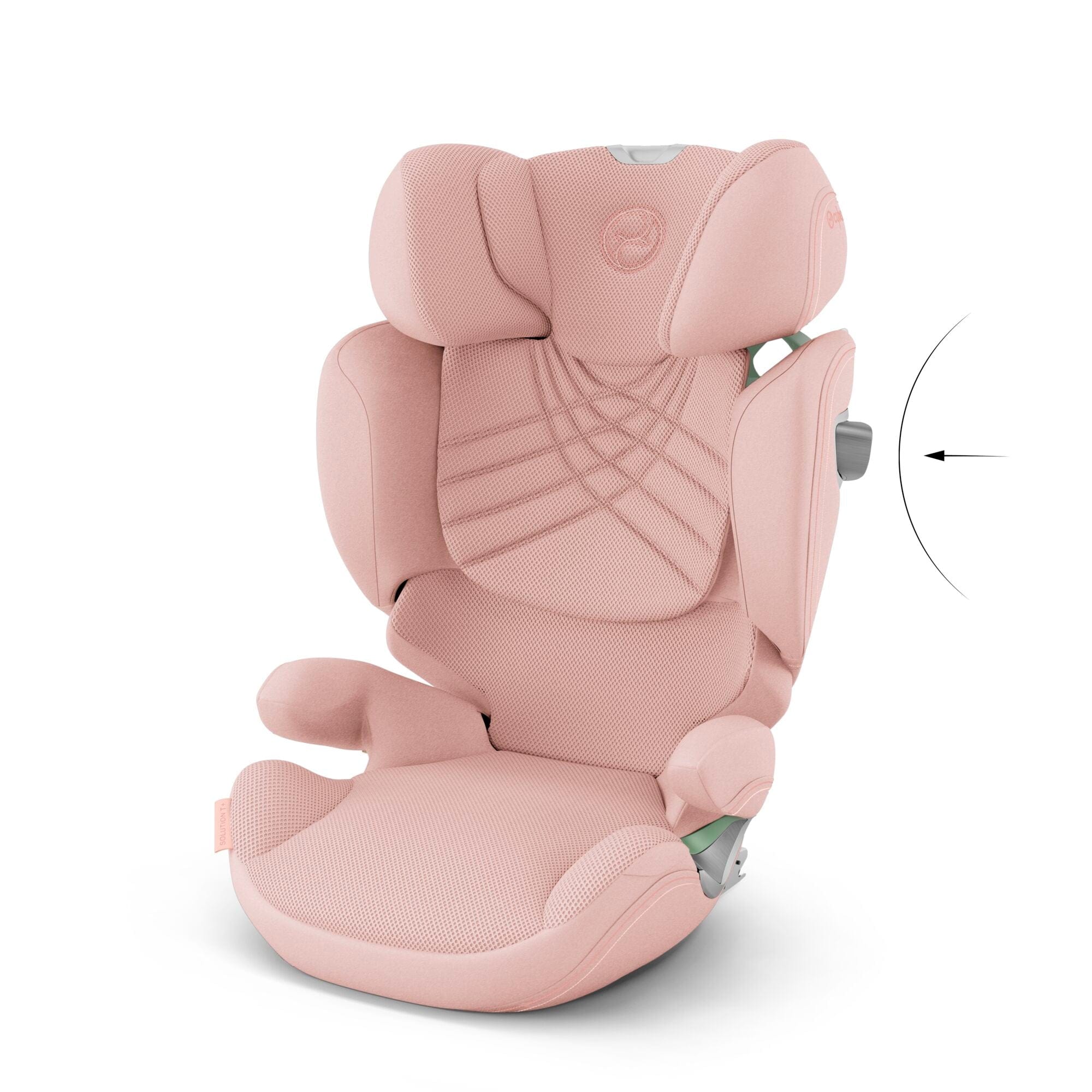 Pink isofix car seat hotsell