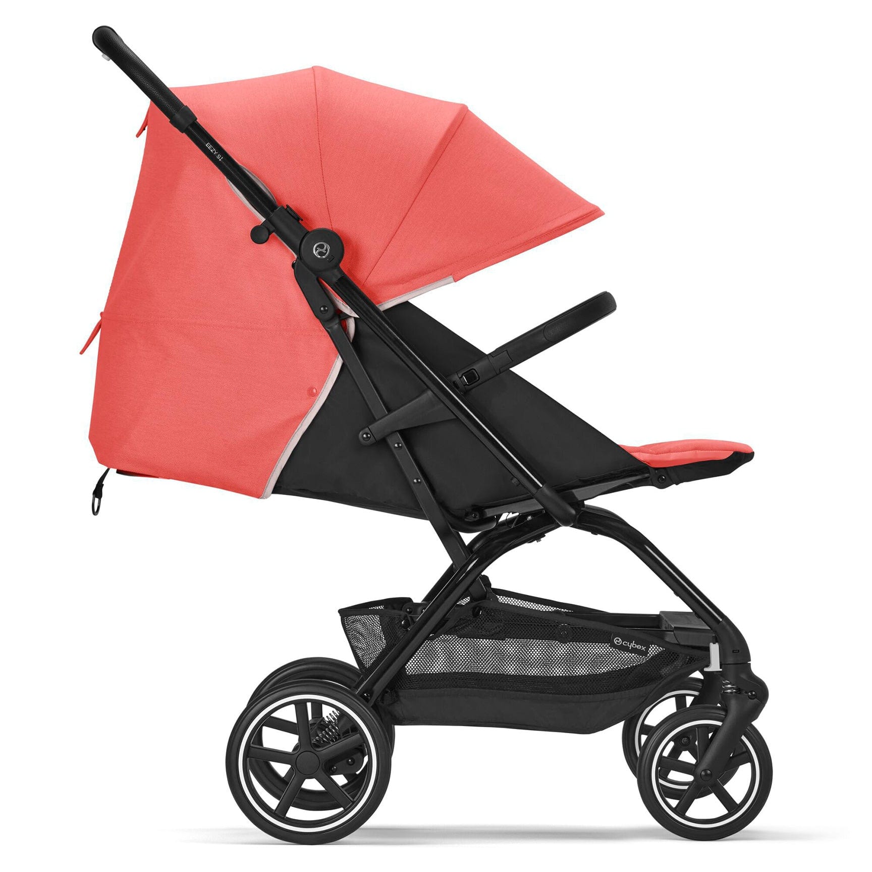 Cybex Eezy S+ 2 in Hibiscus Red Pushchairs & Buggies 522001213 4063846276677