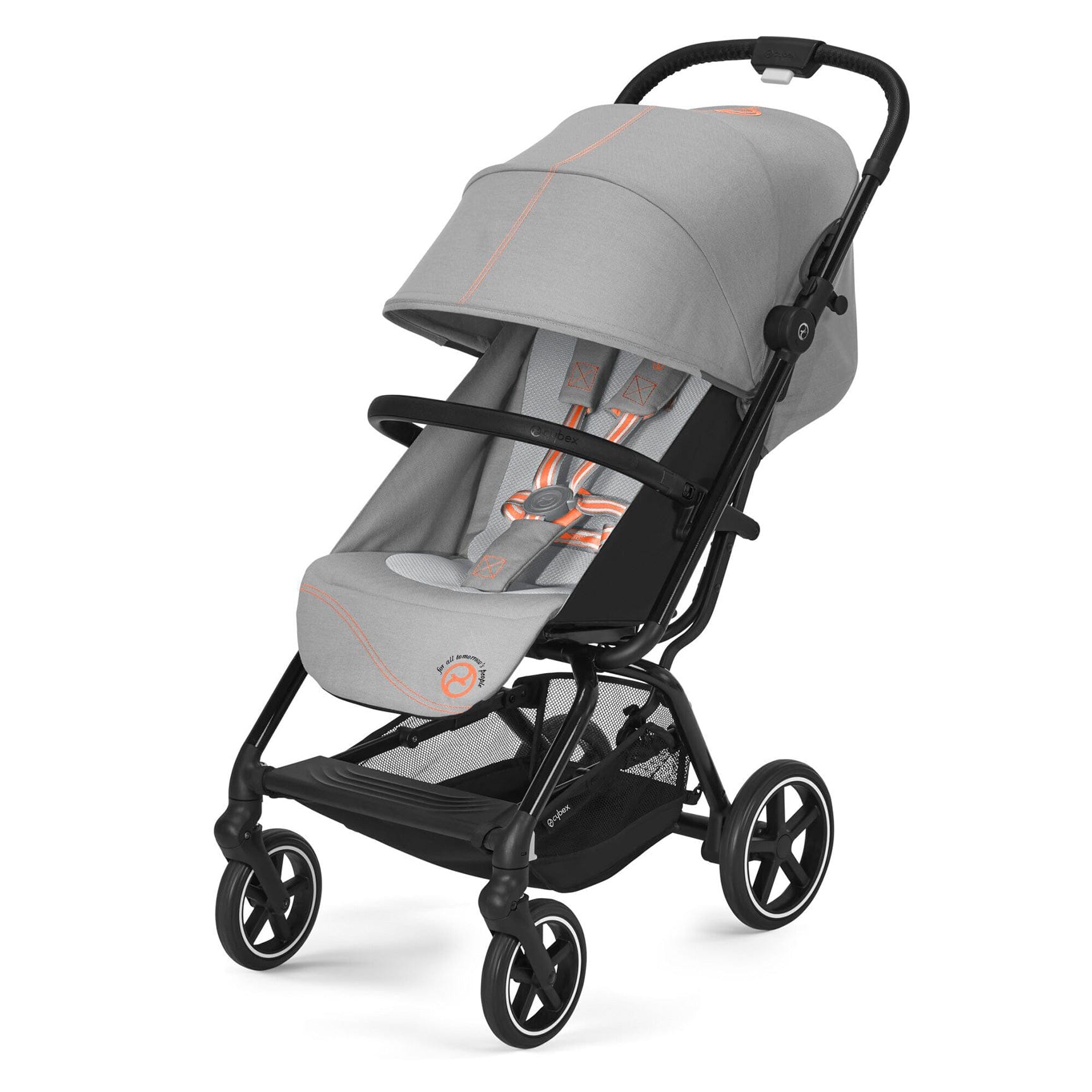 Cybex Eezy S+ 2 in Lava Grey Pushchairs & Buggies 522001183 4063846276745