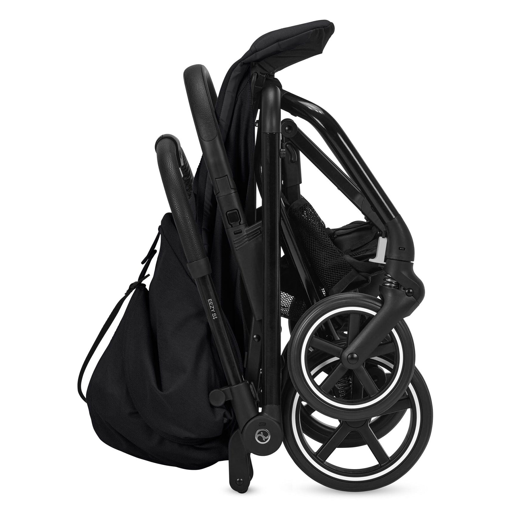 Cybex Eezy S+ 2 in Moon Black Pushchairs & Buggies 522001173 4063846276813