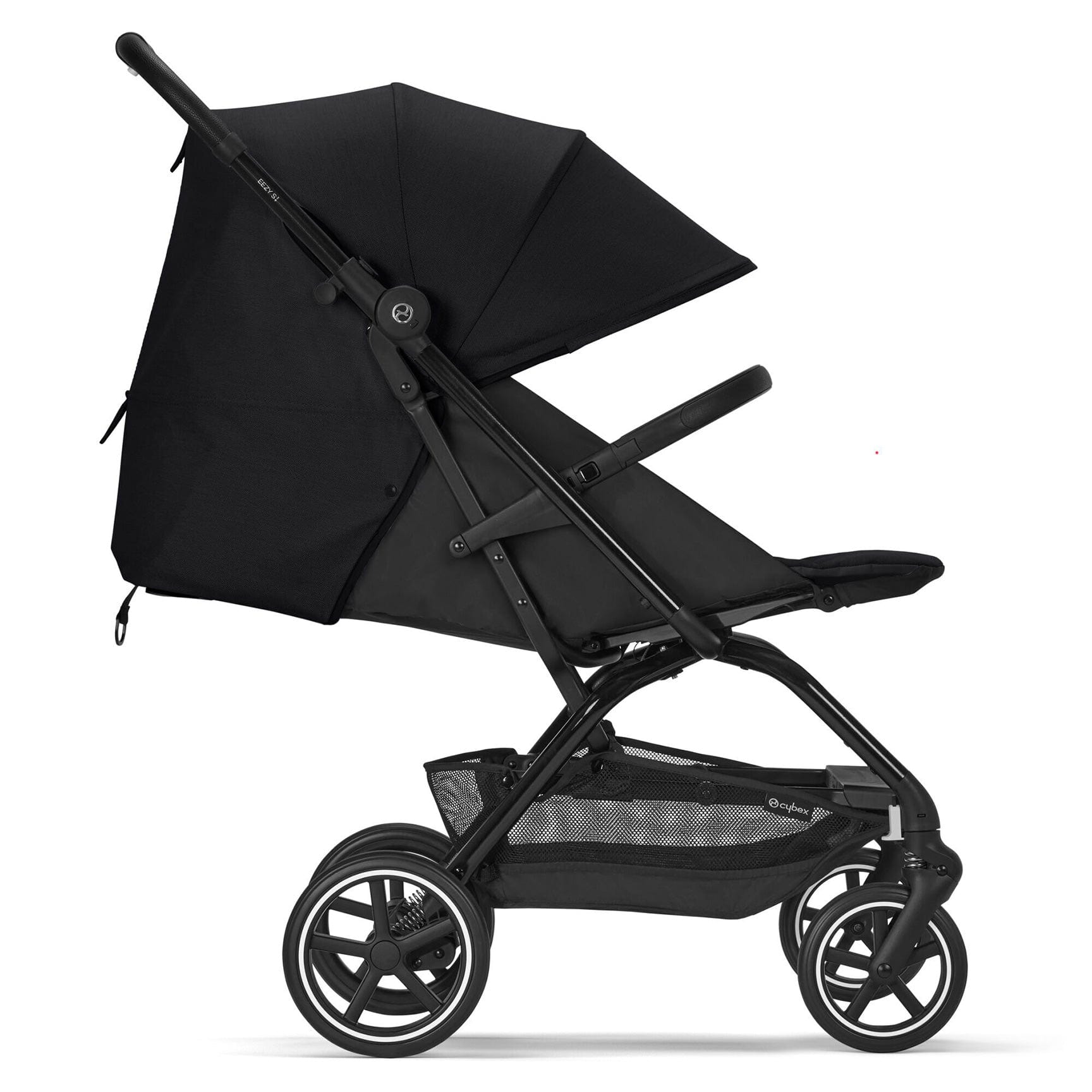 Cybex Eezy S+ 2 in Moon Black Pushchairs & Buggies 522001173 4063846276813