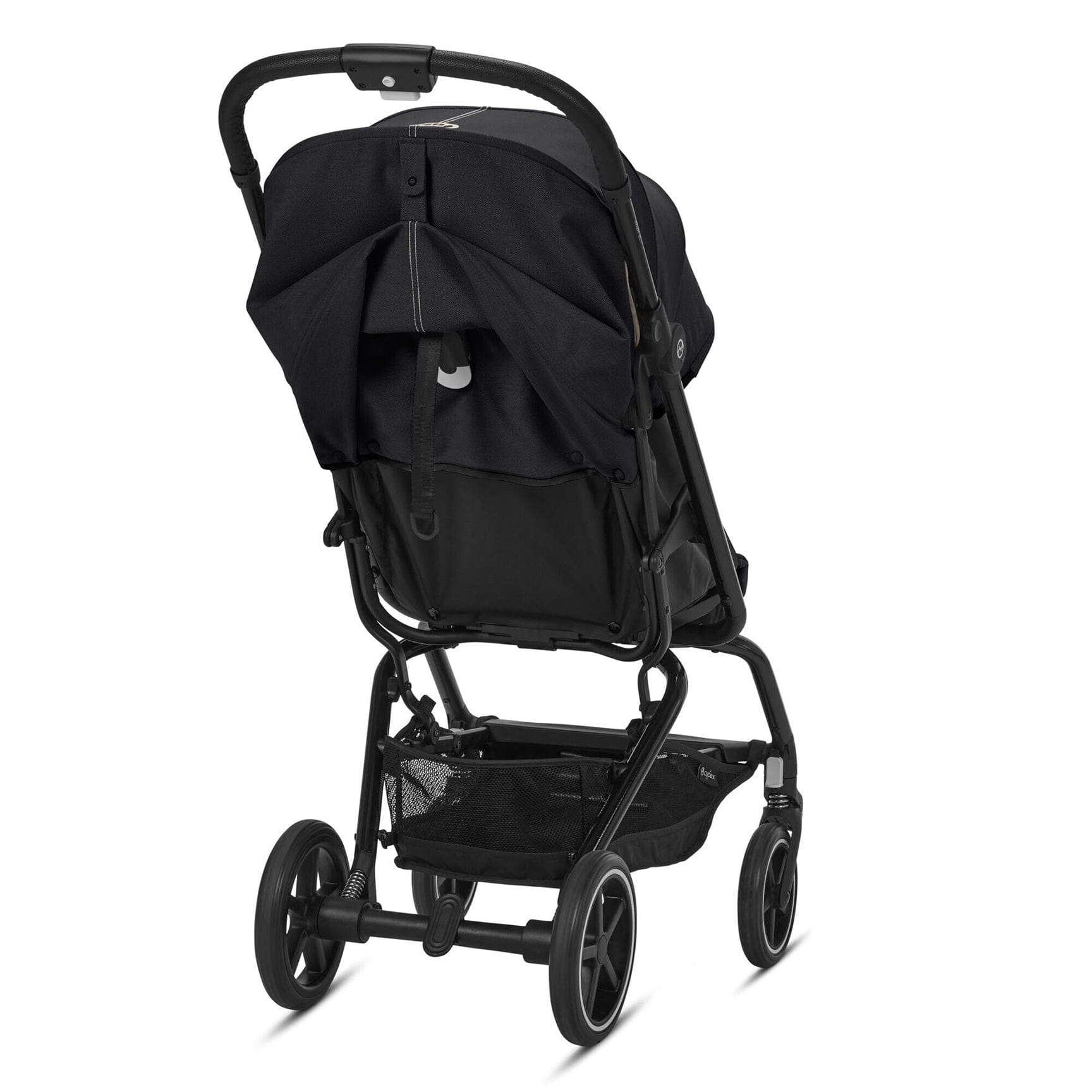 Cybex Eezy S+ 2 in Moon Black Pushchairs & Buggies 522001173 4063846276813