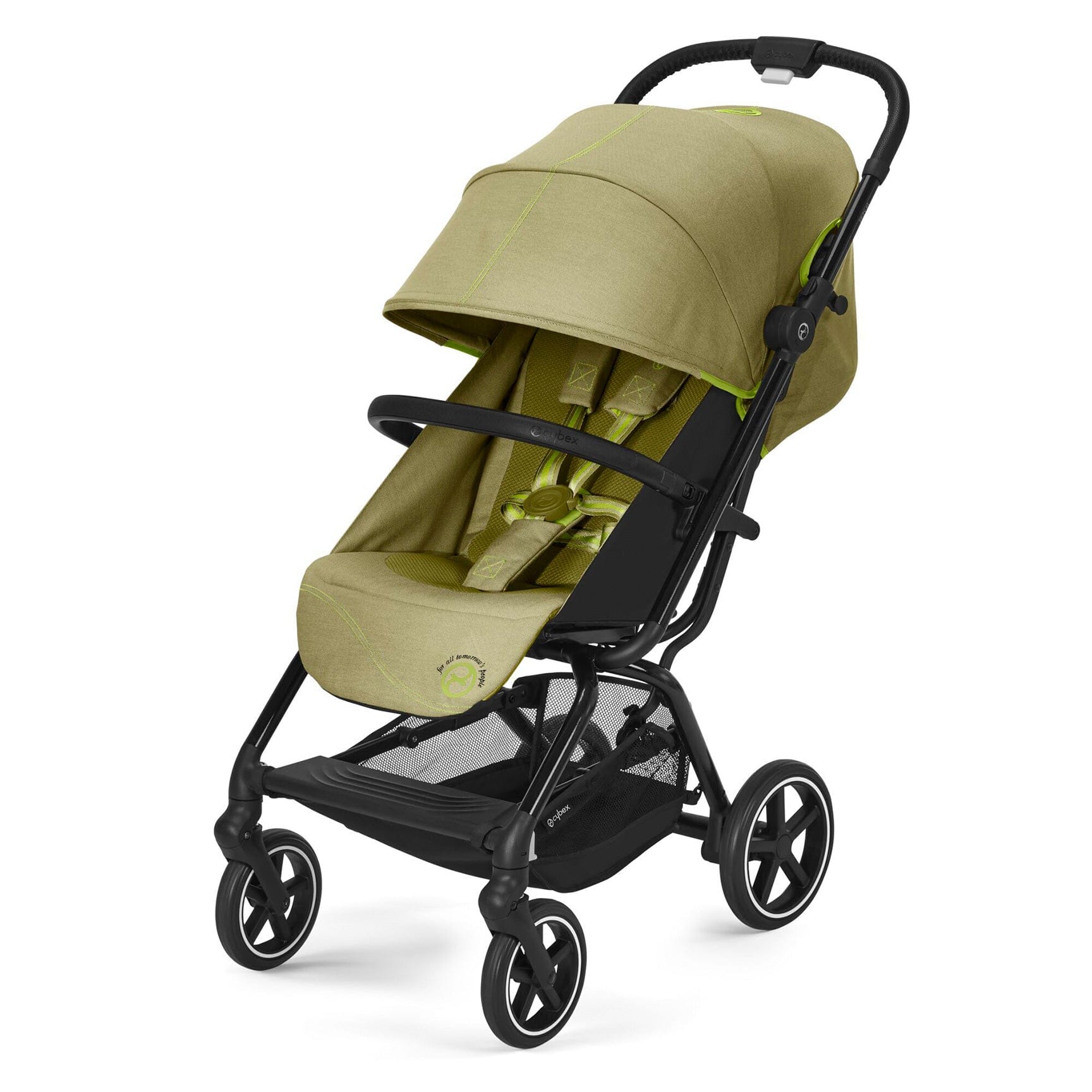 Cybex Eezy S+ 2 in Nature Green Pushchairs & Buggies 522001153 4063846276882