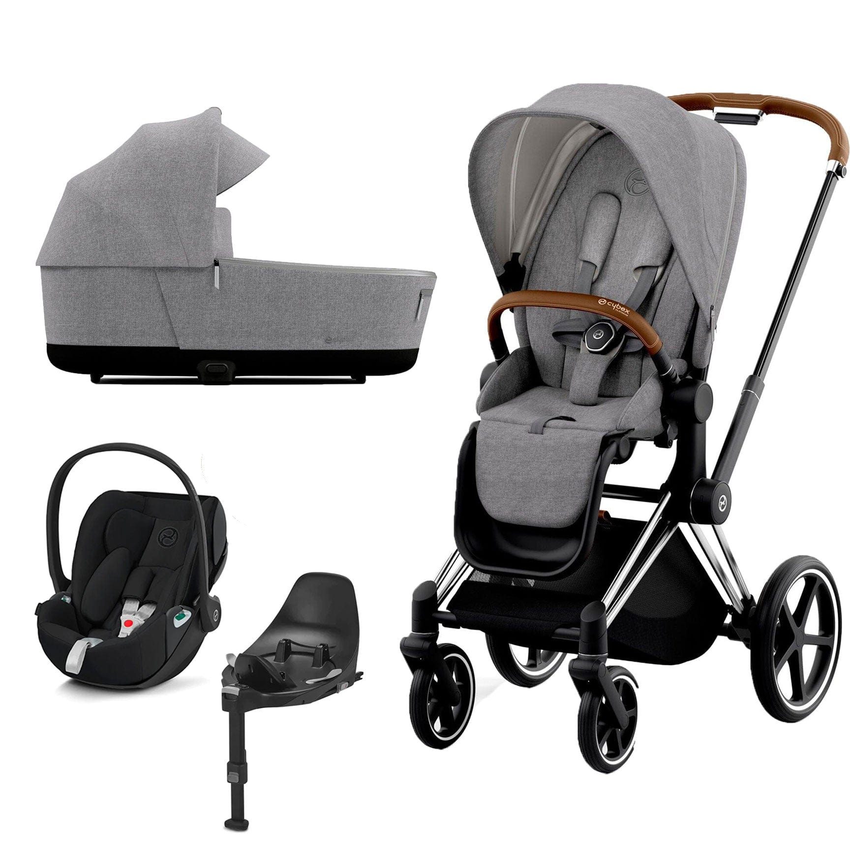 Cybex cloud manhattan outlet grey