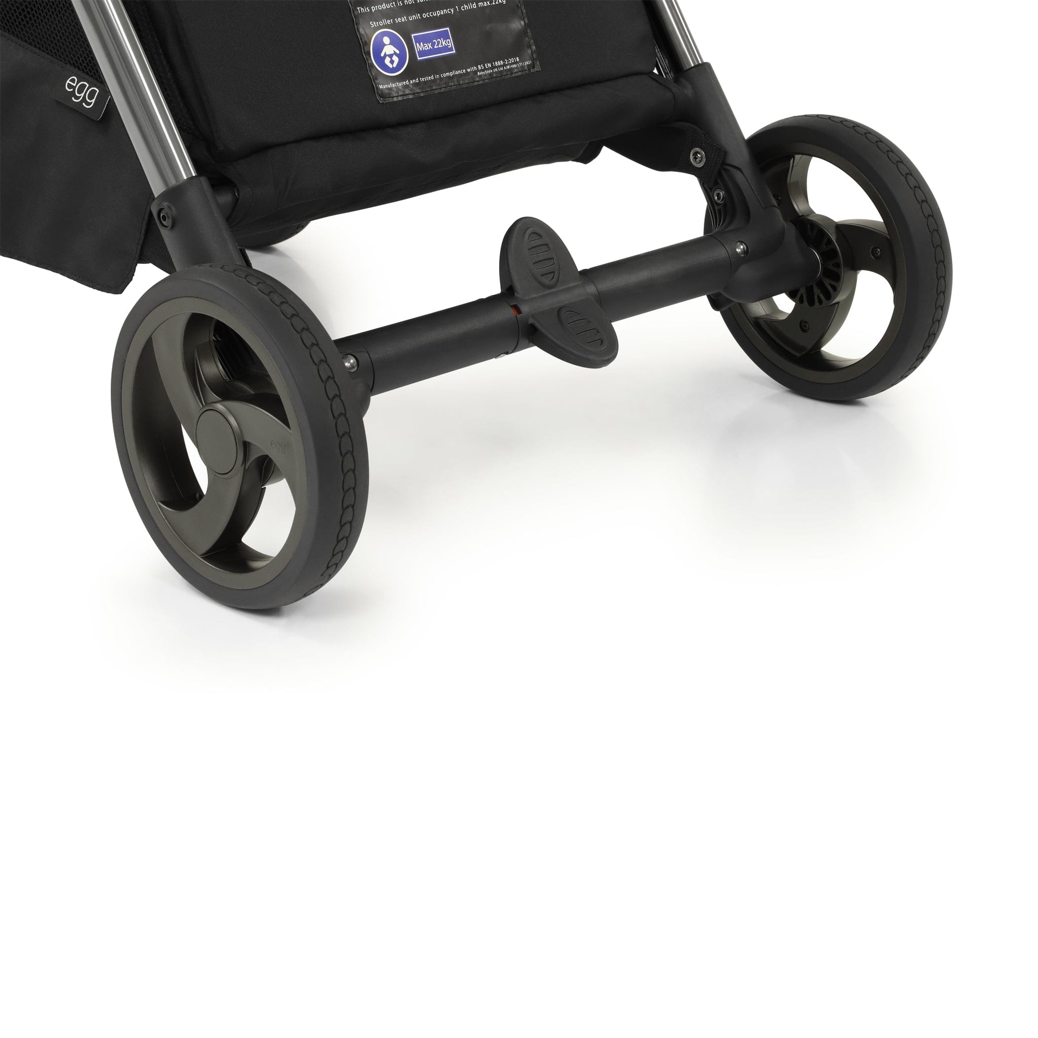 Egg 2025 stroller trio