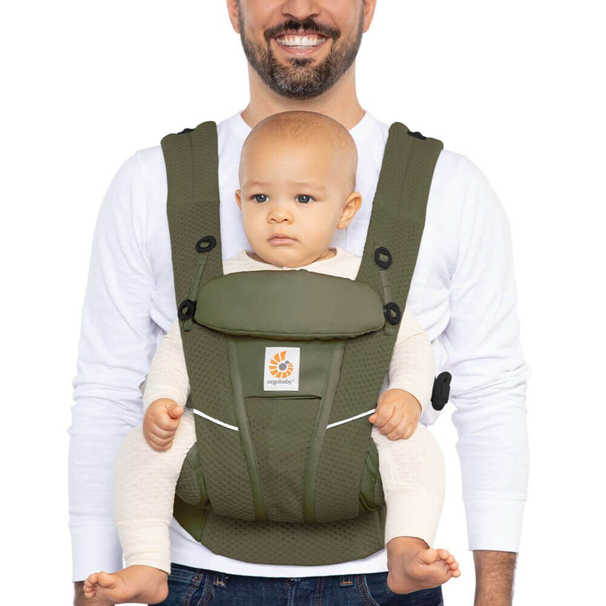 Ergo baby carrier green online