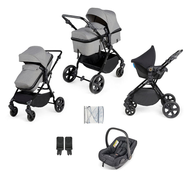 Ickle Bubba Comet 3 in 1 Travel System with Astral Car Seat in Space G