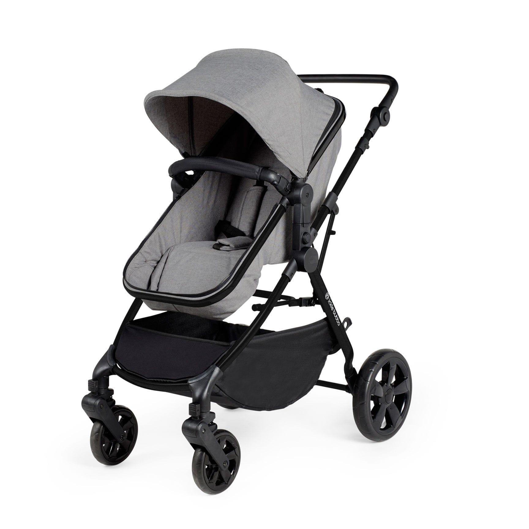 Ickle Bubba Comet 3-in-1 Travel System with Astral Car Seat in Space Grey Baby Prams 10-008-101-014 5056515025767