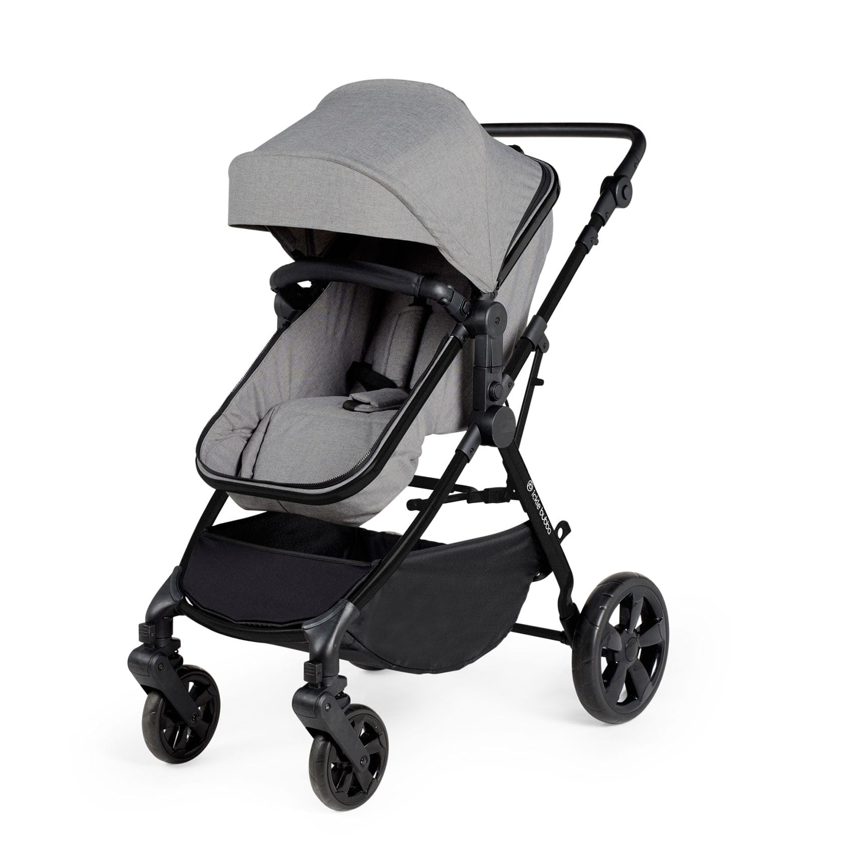 Ickle Bubba Comet 3-in-1 Travel System with Astral Car Seat in Space Grey Baby Prams 10-008-101-014 5056515025767