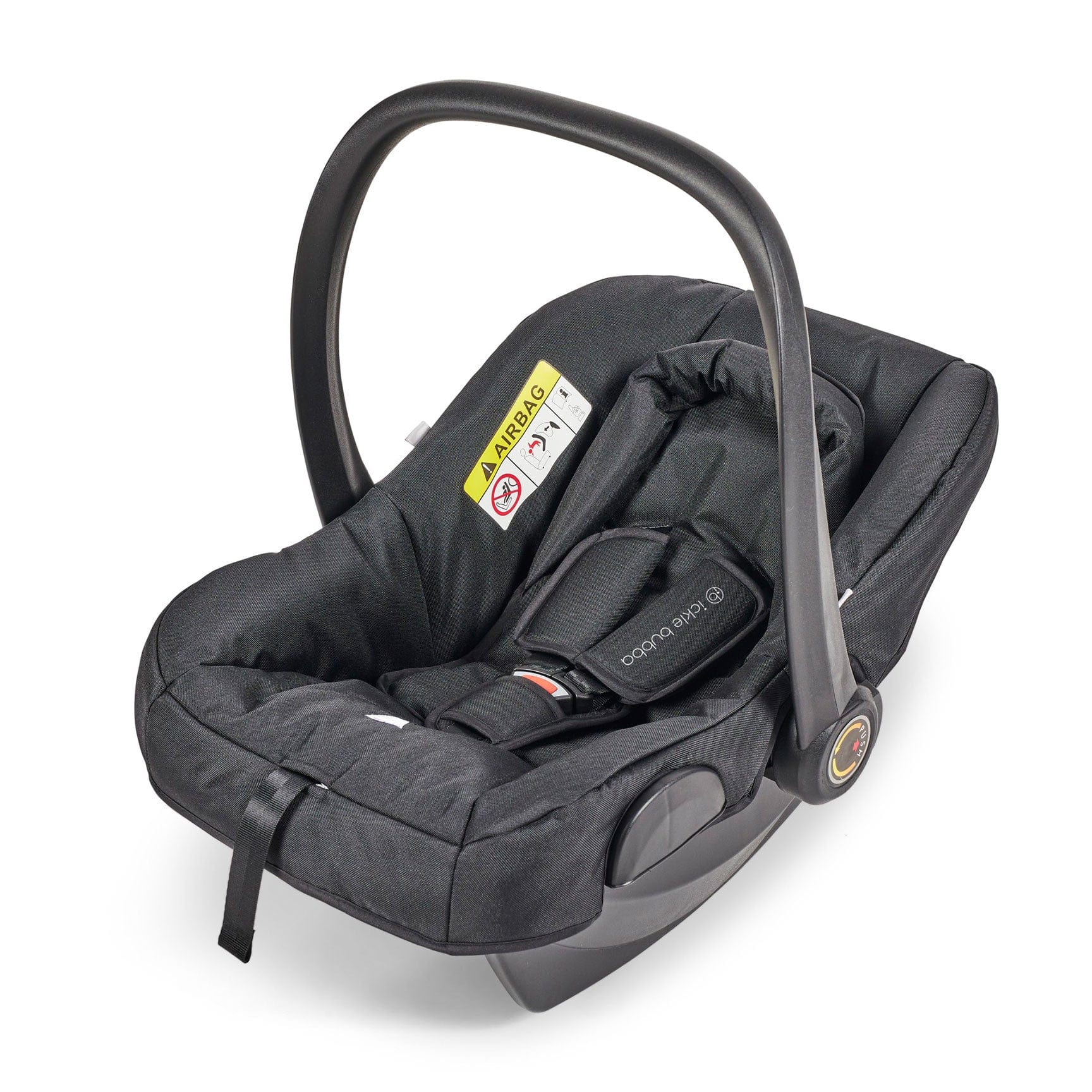 Ickle Bubba Comet 3-in-1 Travel System with Astral Car Seat in Space Grey Baby Prams 10-008-101-014 5056515025767