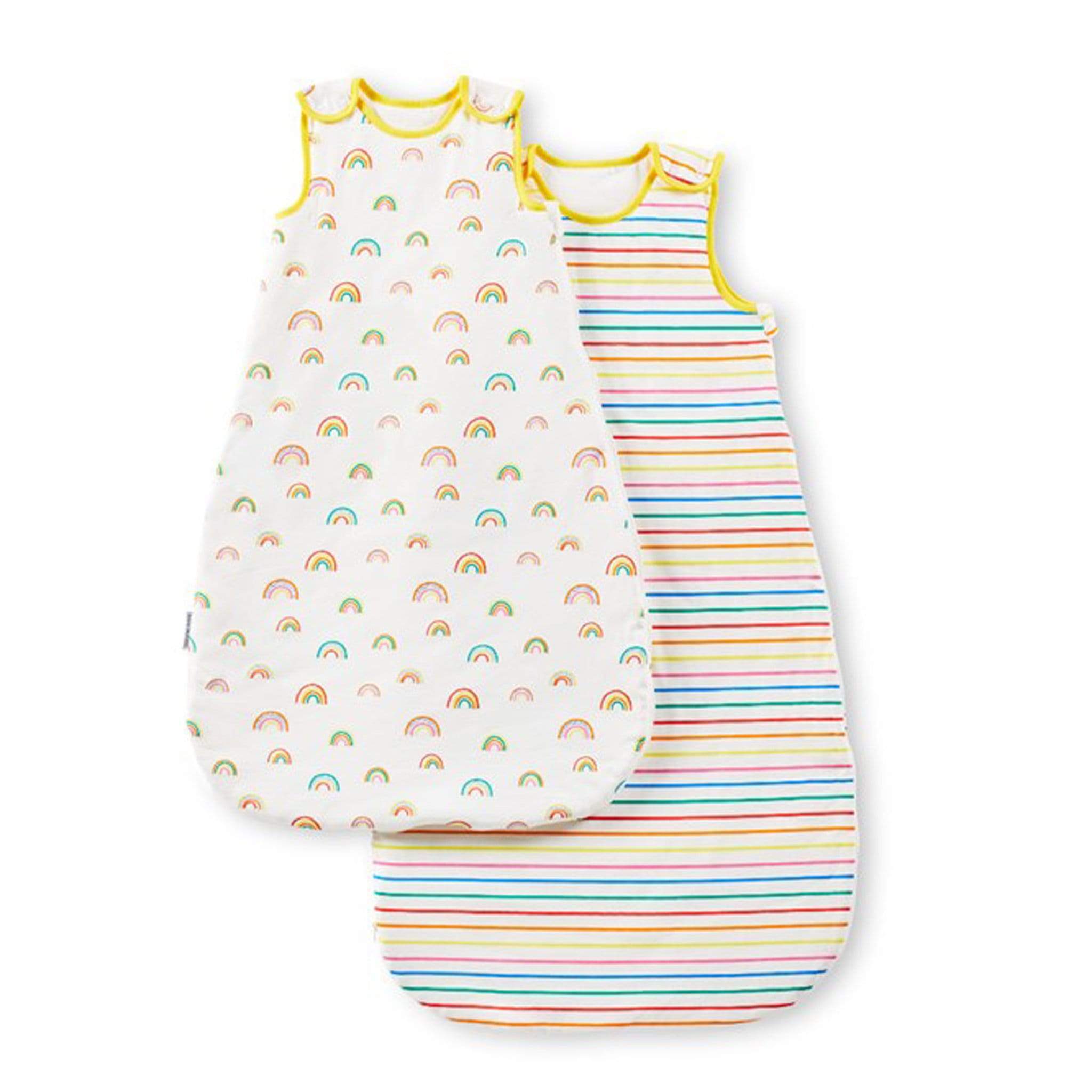 Rainbow nursery bedding best sale