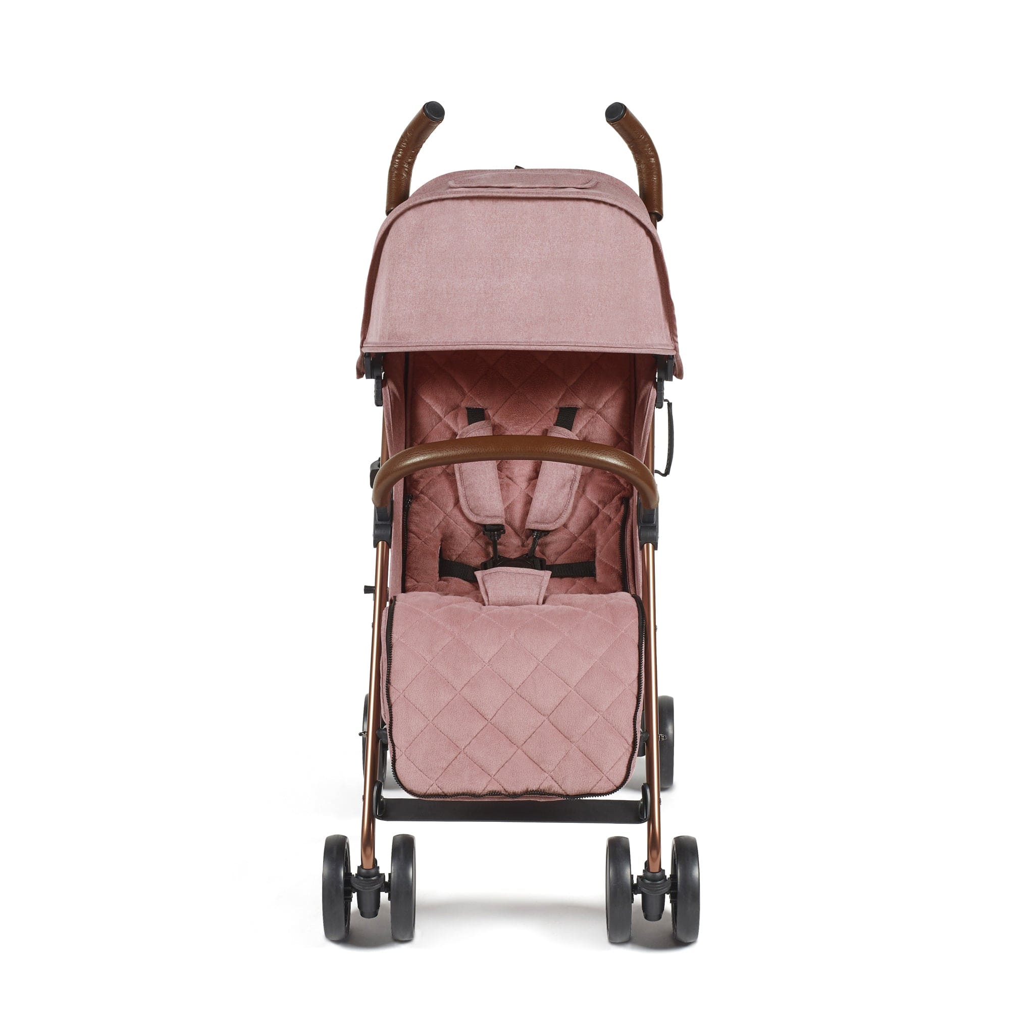 Ickle Bubba Discovery Max Stroller Dusty Pink Rose Gold