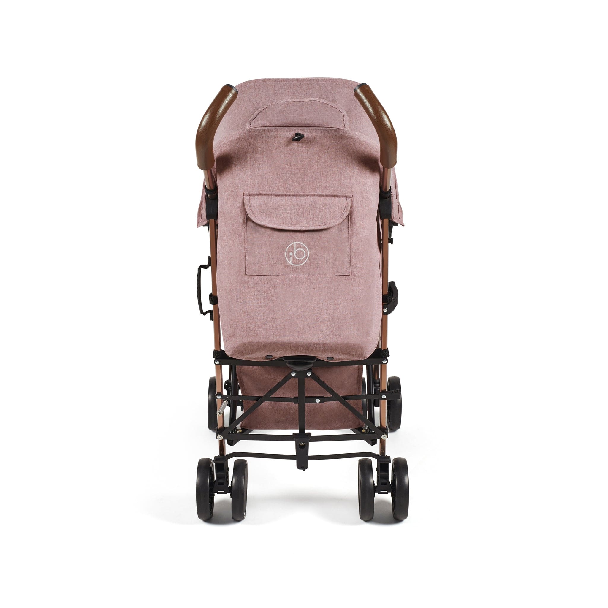 Ickle Bubba Discovery Max Stroller Dusty Pink Rose Gold