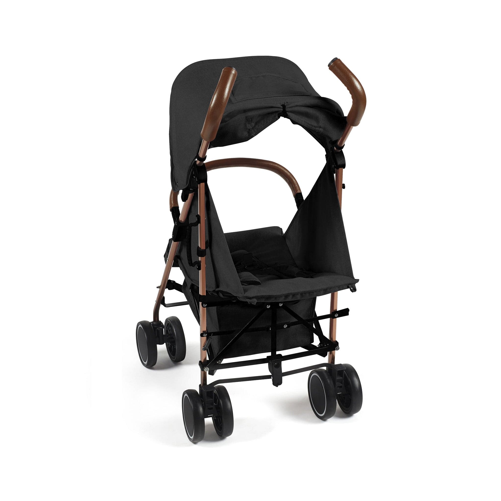 Ickle Bubba Discovery Prime Stroller Rose Gold Black