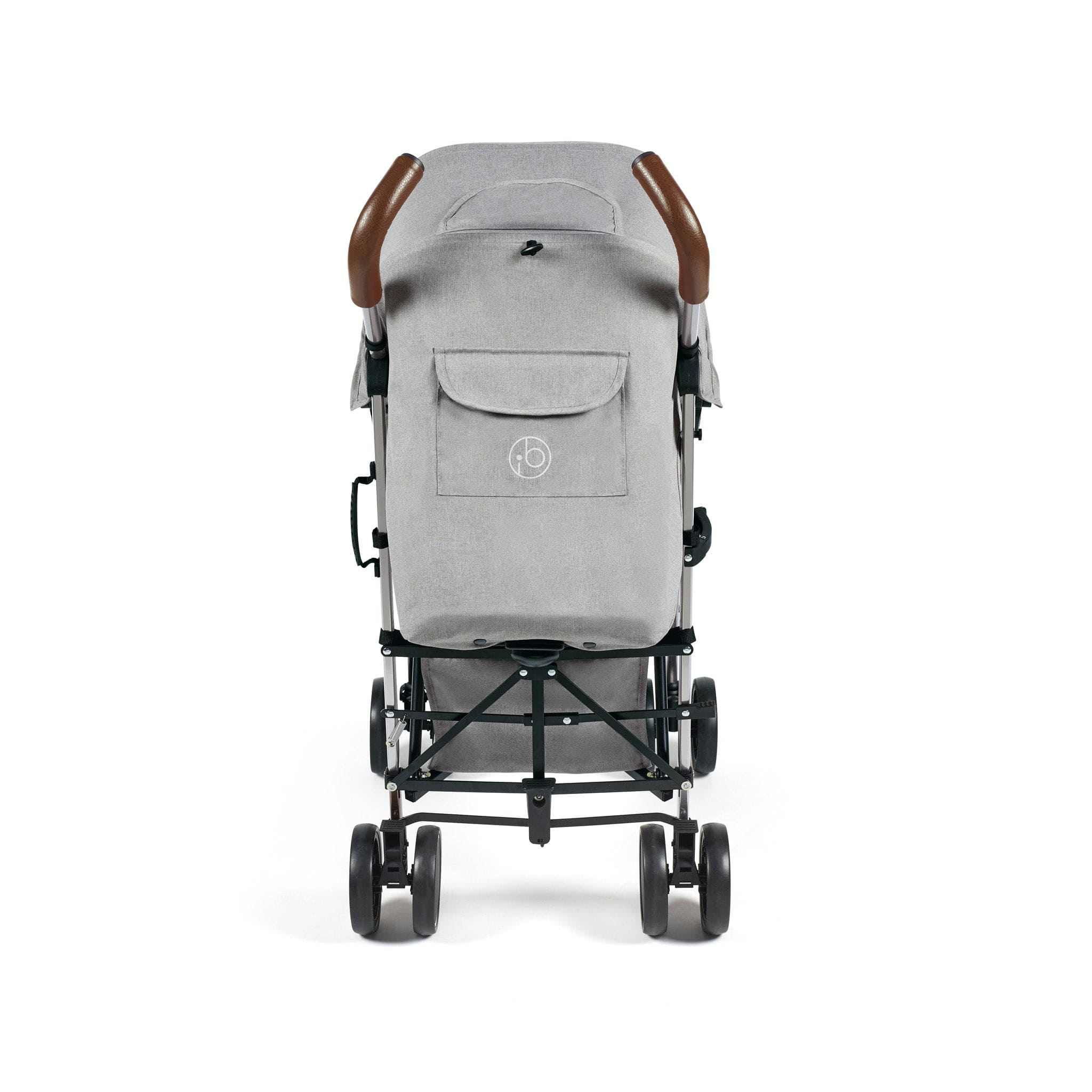 Ickle Bubba Discovery Prime Stroller Silver/Grey Pushchairs & Buggies 15-002-300-056 0700355999423