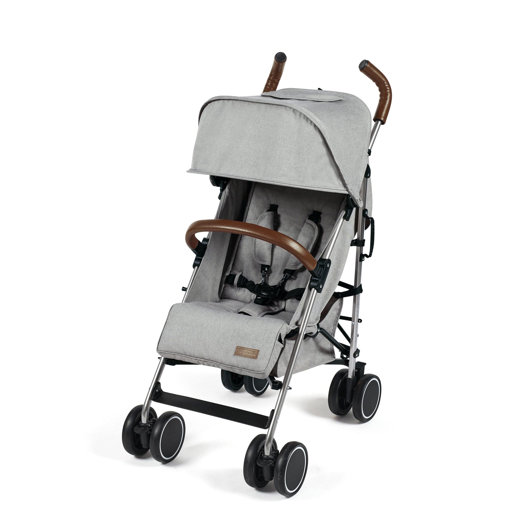 Ickle Bubba Discovery Prime Stroller Silver Grey