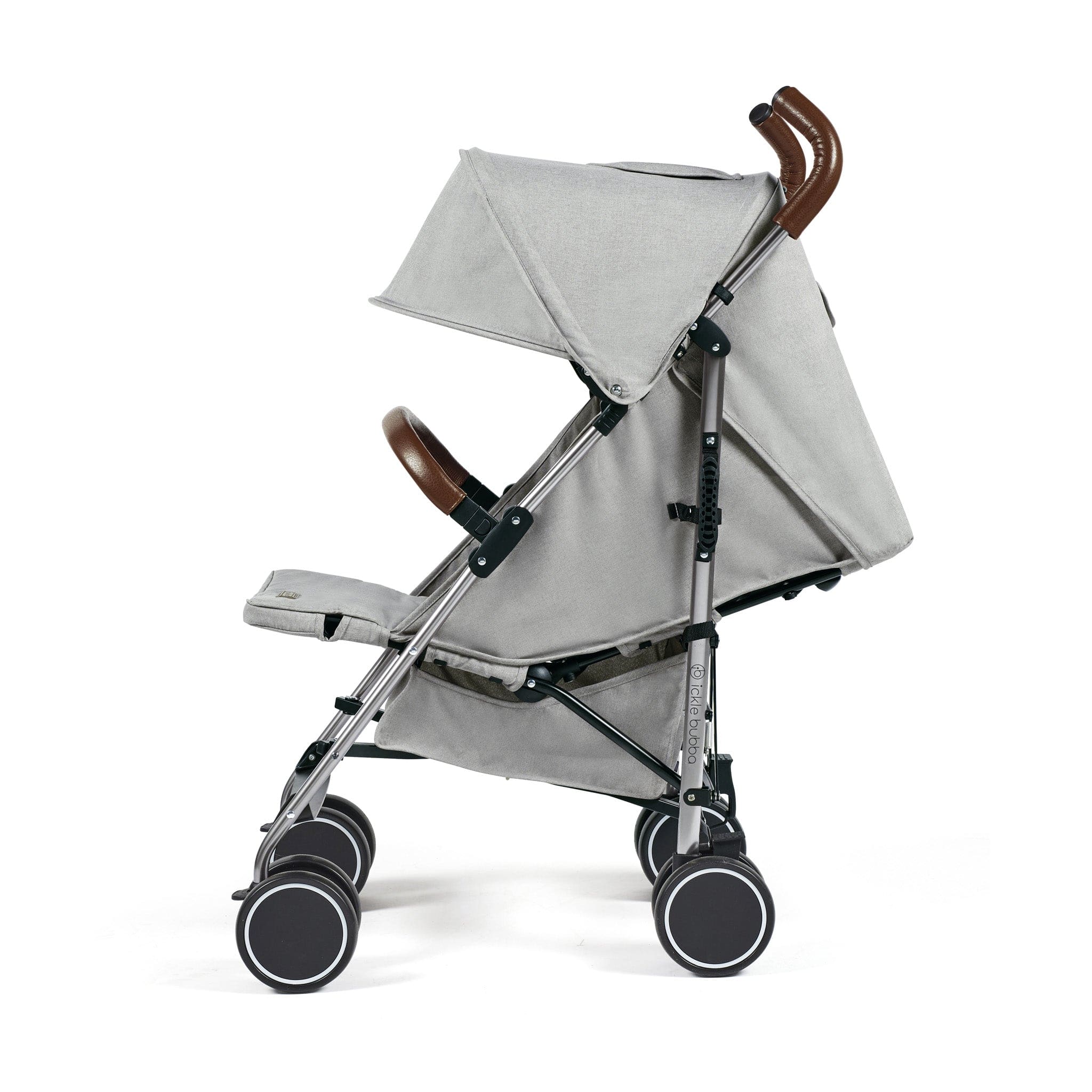 Ickle Bubba Discovery Prime Stroller Silver/Grey Pushchairs & Buggies 15-002-300-056 0700355999423