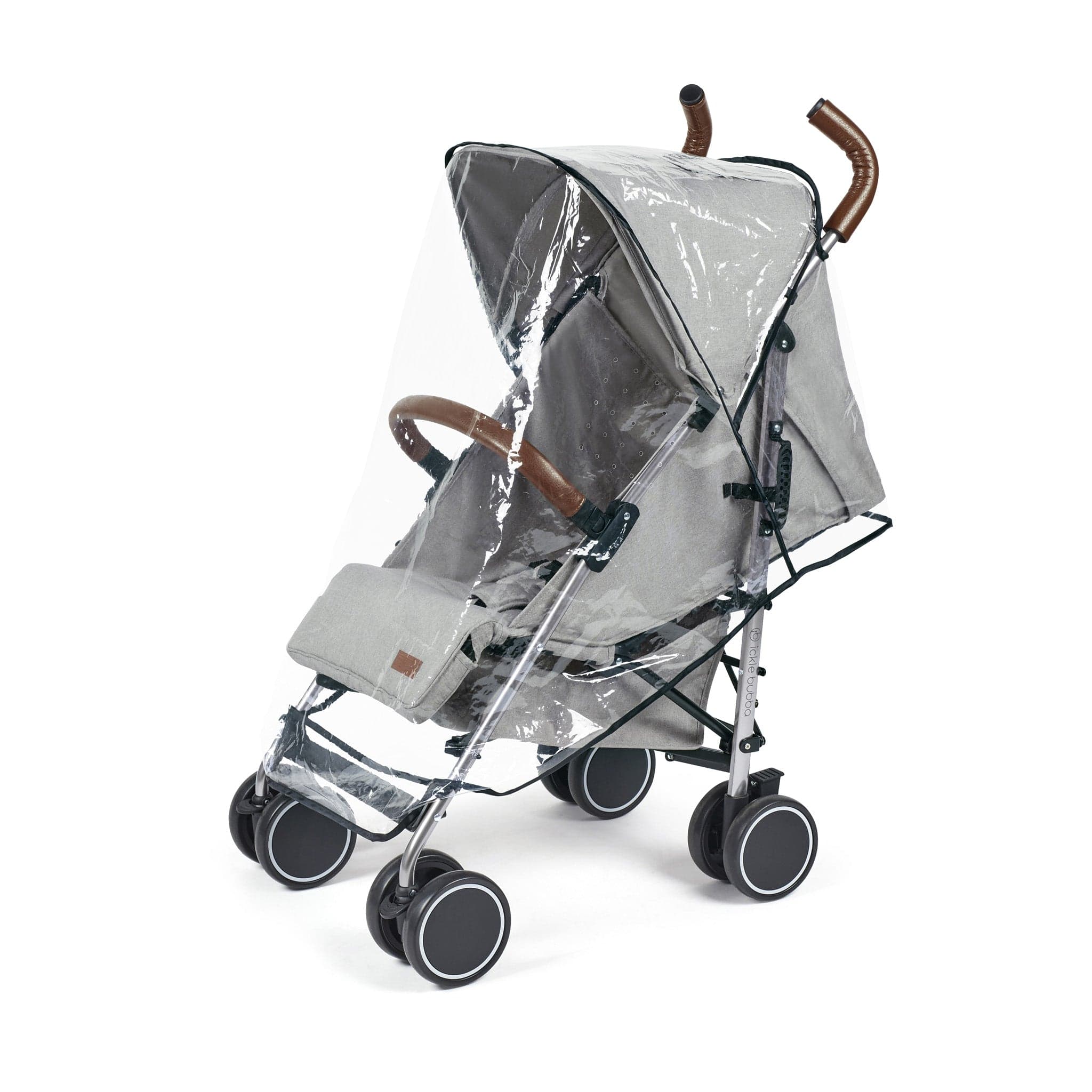 Ickle Bubba Discovery Prime Stroller Silver/Grey Pushchairs & Buggies 15-002-300-056 0700355999423