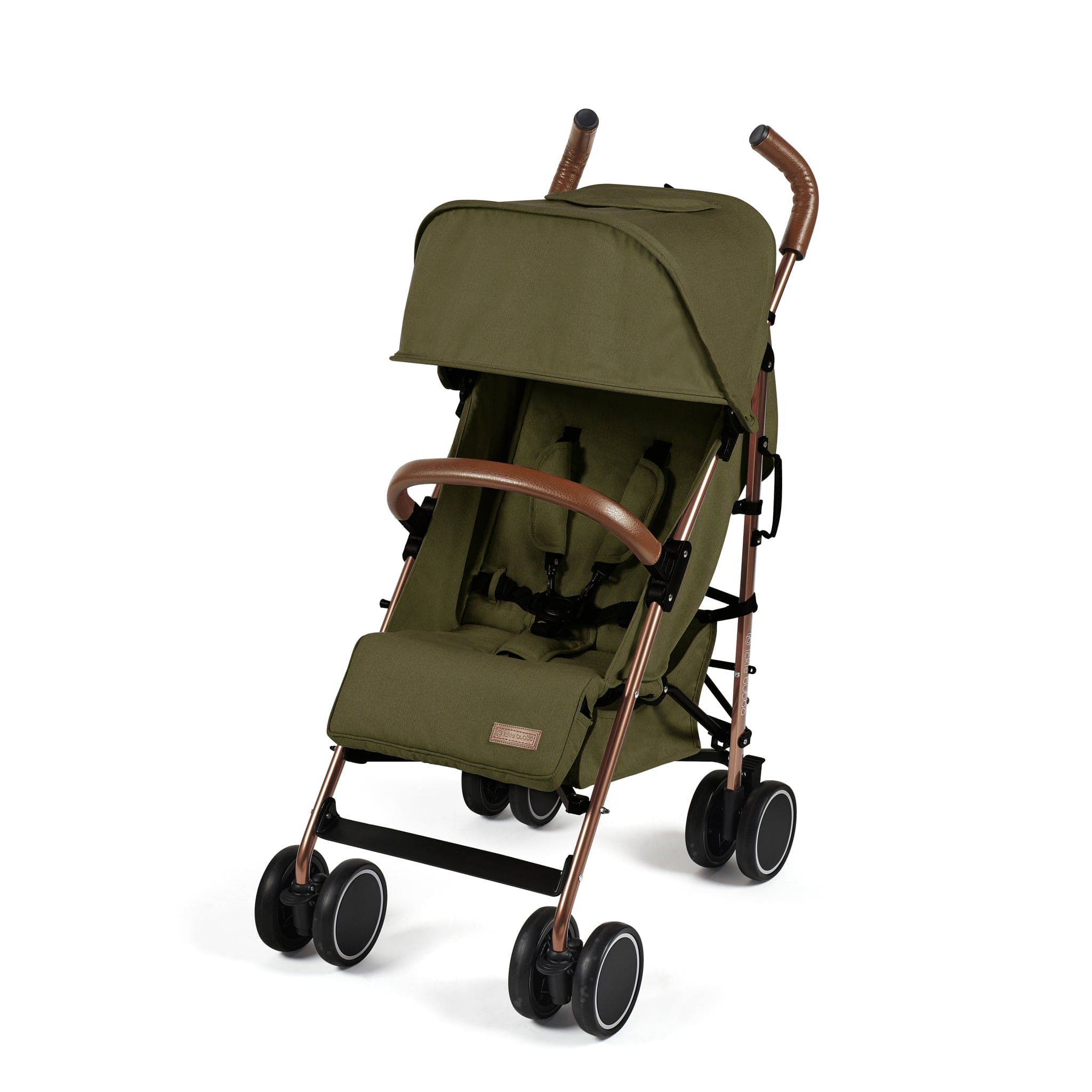 Khaki and rose gold sale pram