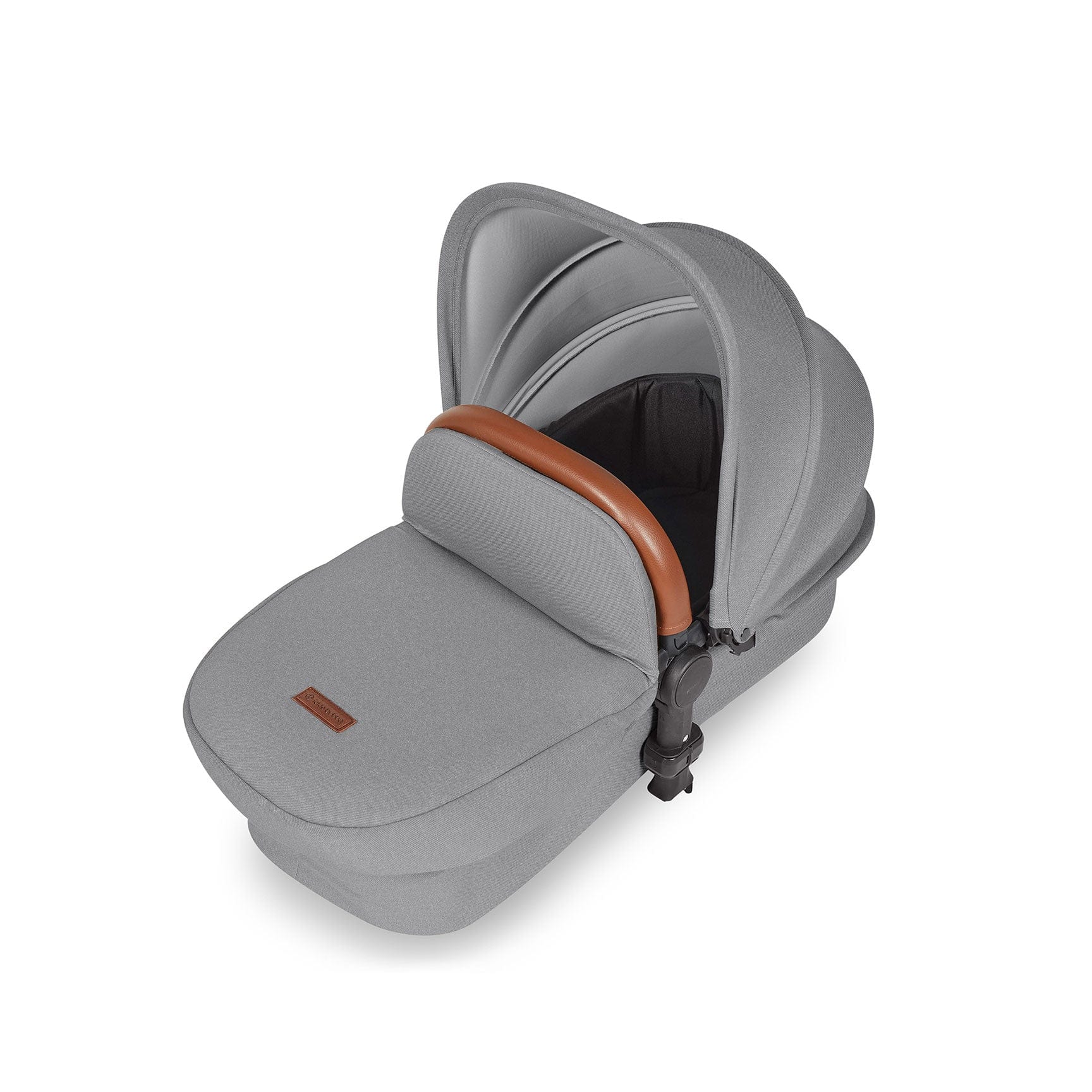 Ickle Bubba Stomp Luxe All-in-One Travel System with Isofix Base in  Black/Pearl Grey/Tan Travel Systems