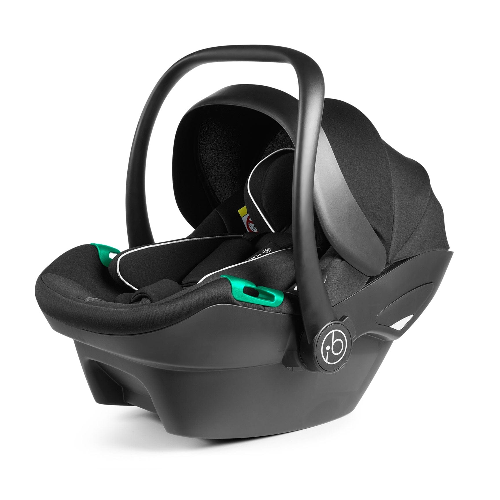 Ickle Bubba Stomp Luxe All in One Travel System with Isofix Base in Si