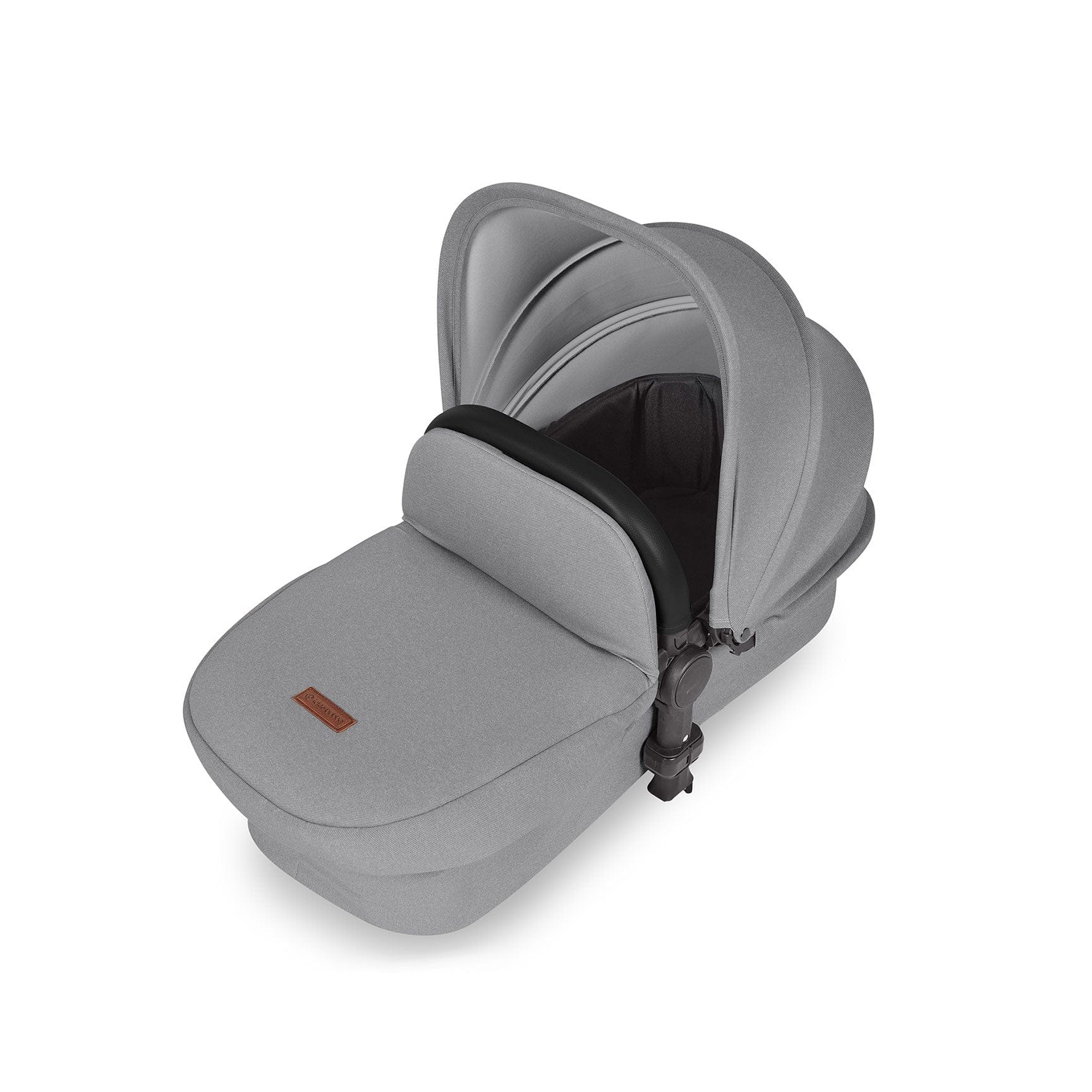 Ickle Bubba Stomp Luxe All in One Travel System with Isofix Base in Si