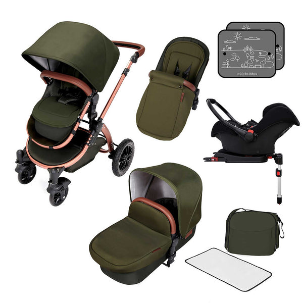 Ickle bubba v4 travel system hotsell