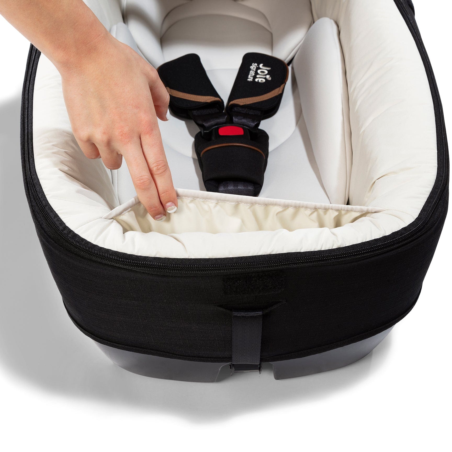 Car seat hotsell bed infant