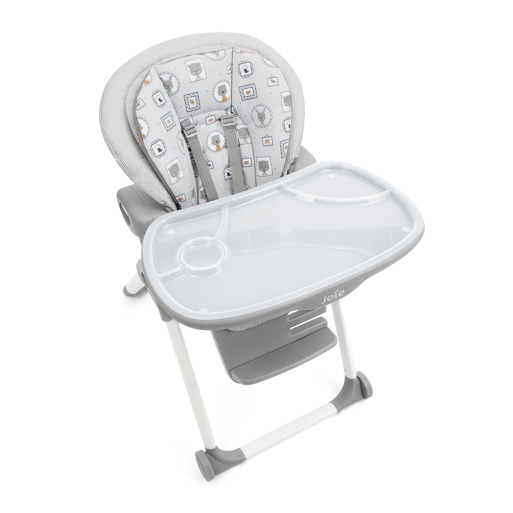 Joie Mimzy Recline Highchair in Portrait Baby Highchairs H1013DAPOR000 5056080613673