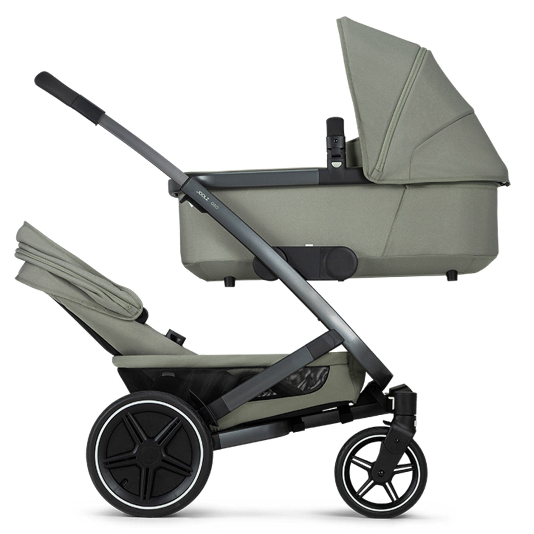 Joolz double outlet buggy