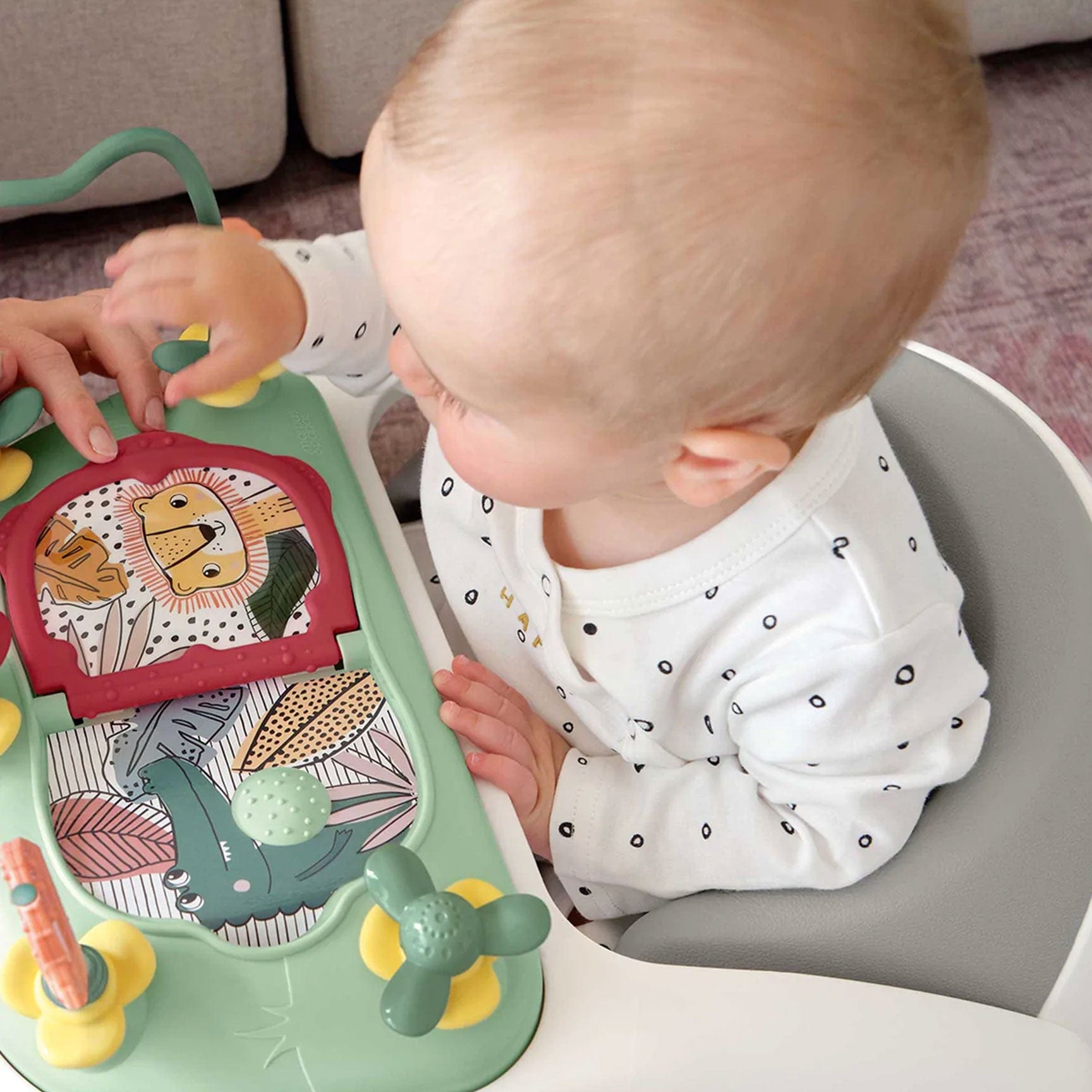 Mamas and papas discount bumbo seat with tray