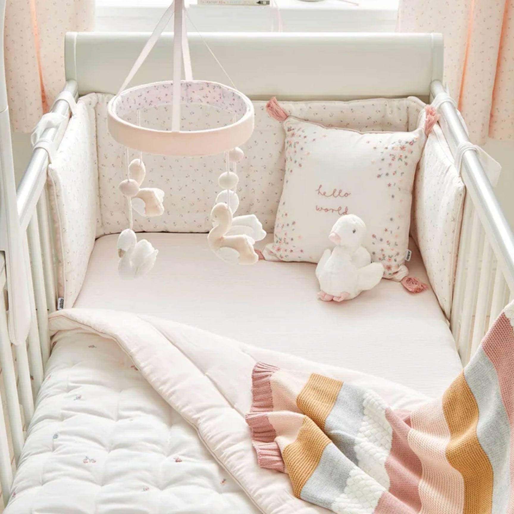 Mamas and papas cot mobile online