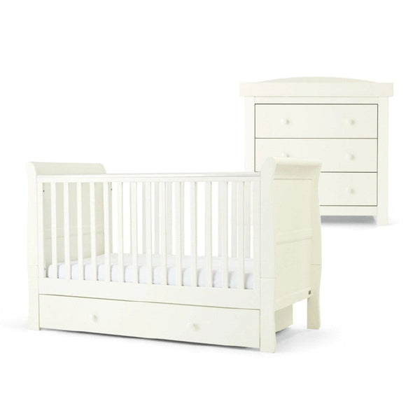 Mamas and papas shop mia sleigh cot bed