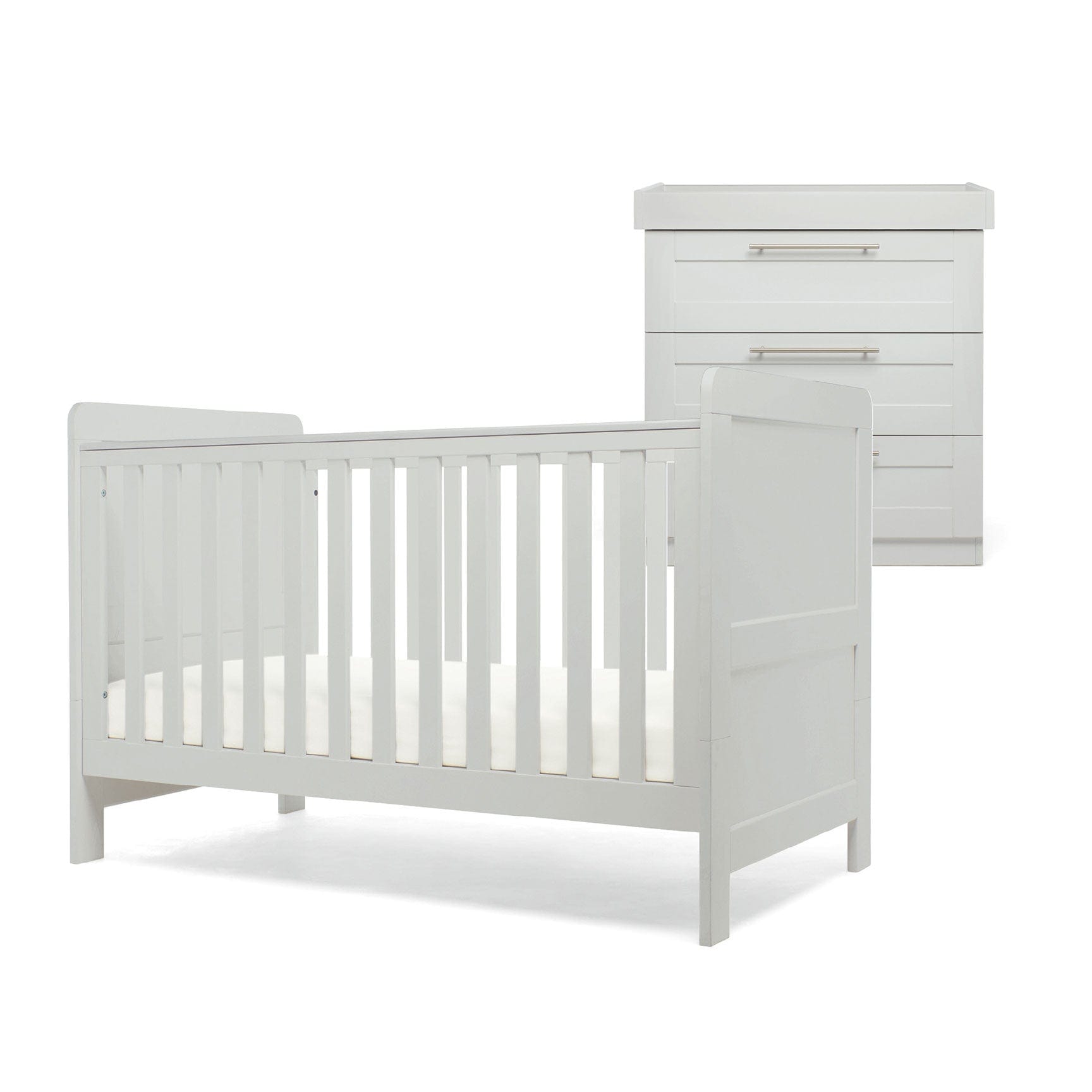 Mamas and Papas Hampden 2 Piece Room Set in Grey Nursery Room Sets